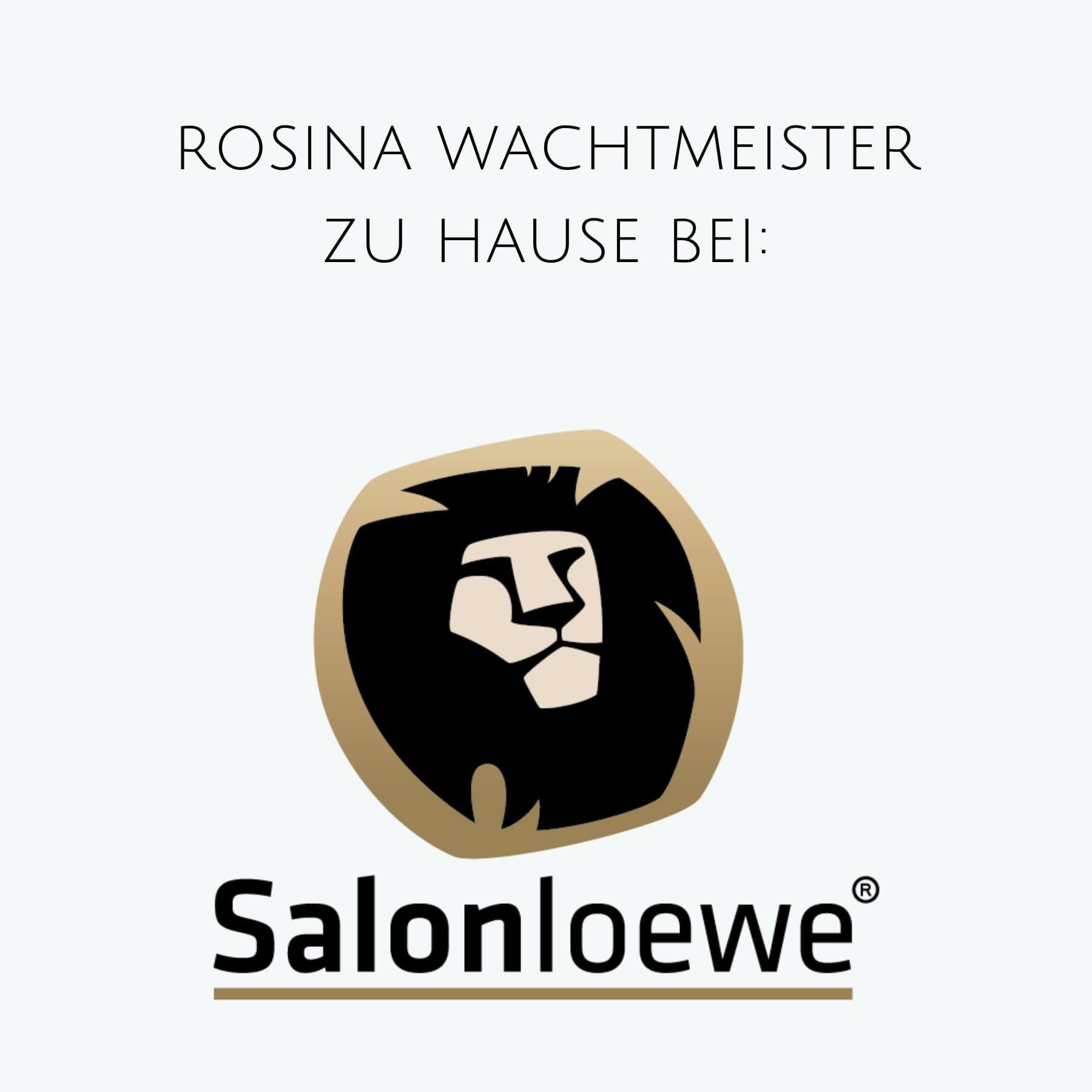 Fußmatte Rosina Wachtmeister Salonloewe, Fußmatte In Rechteckig, riva due 7 cm, sulla 050x075 mm Höhe