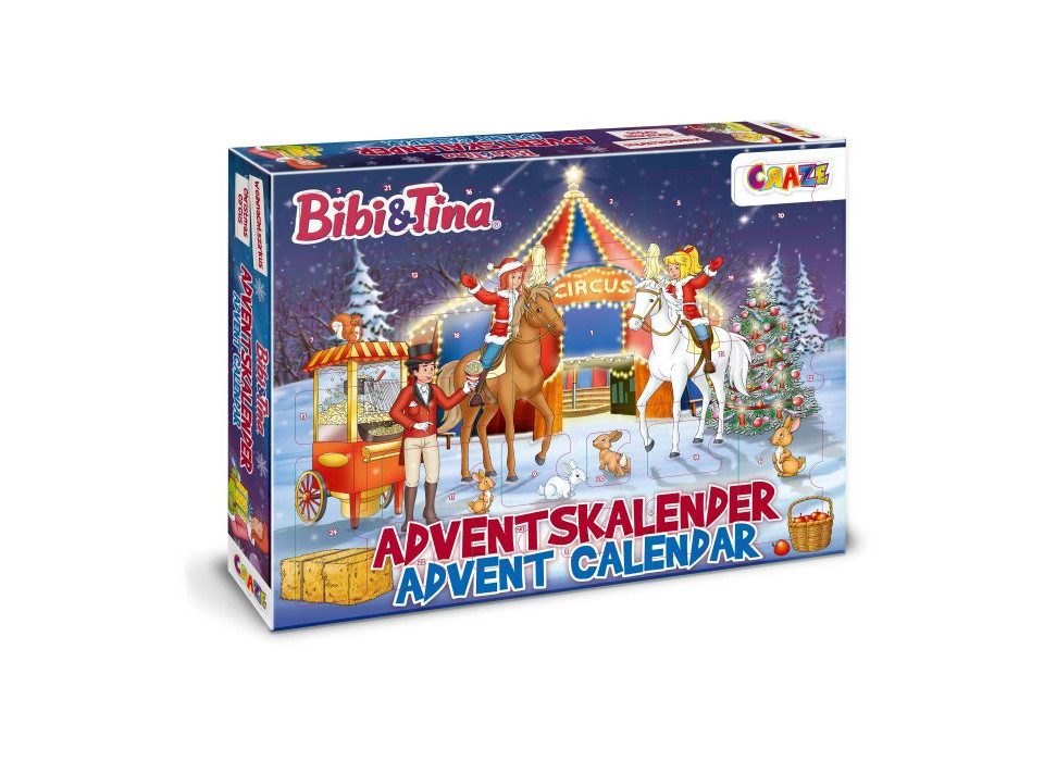 Bibi & Tina Календарі Календарі Bibi & Tina Weihnachts Zirkus