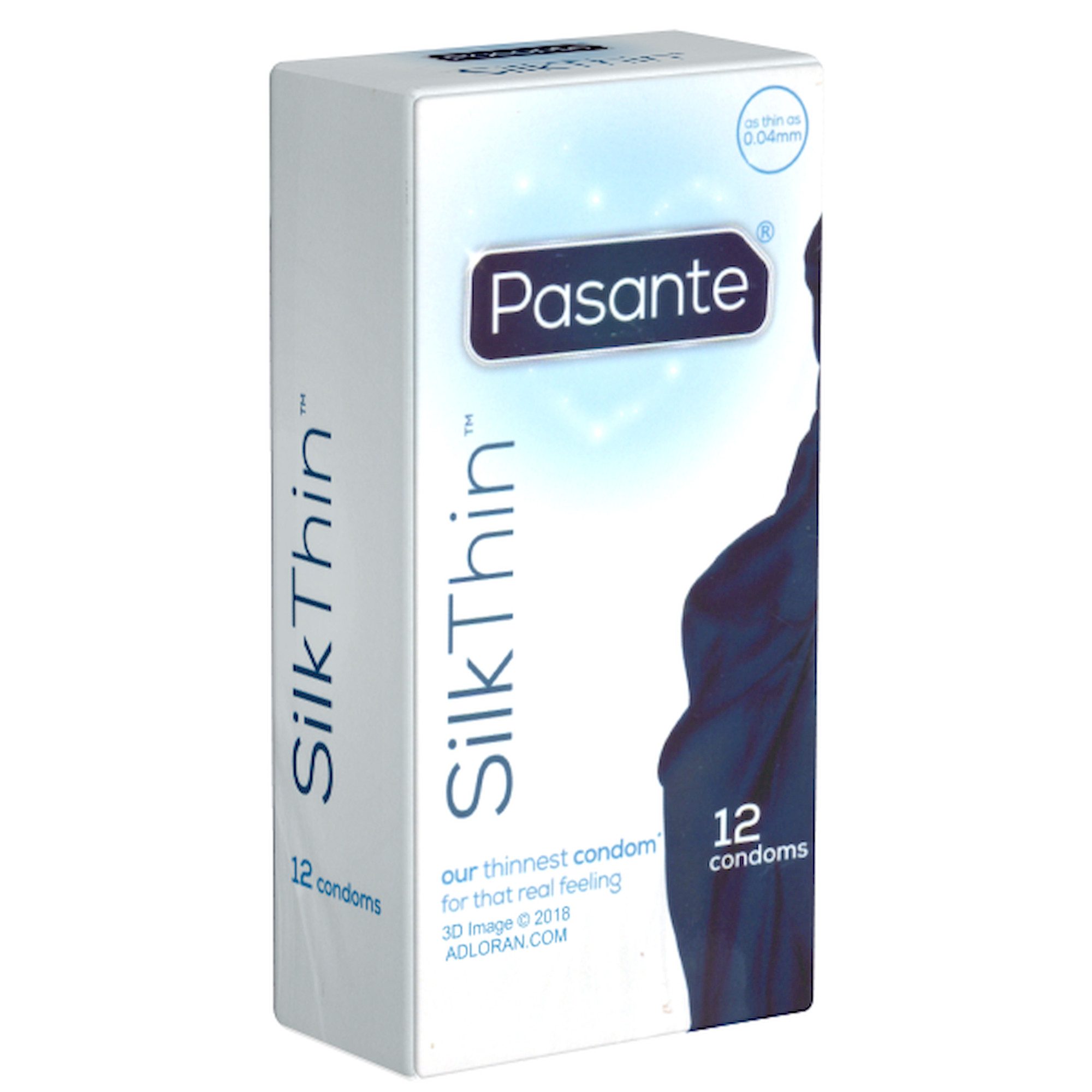 Pasante Kondome Pasante Single: Silk Thin, 12 superdünne Kondome