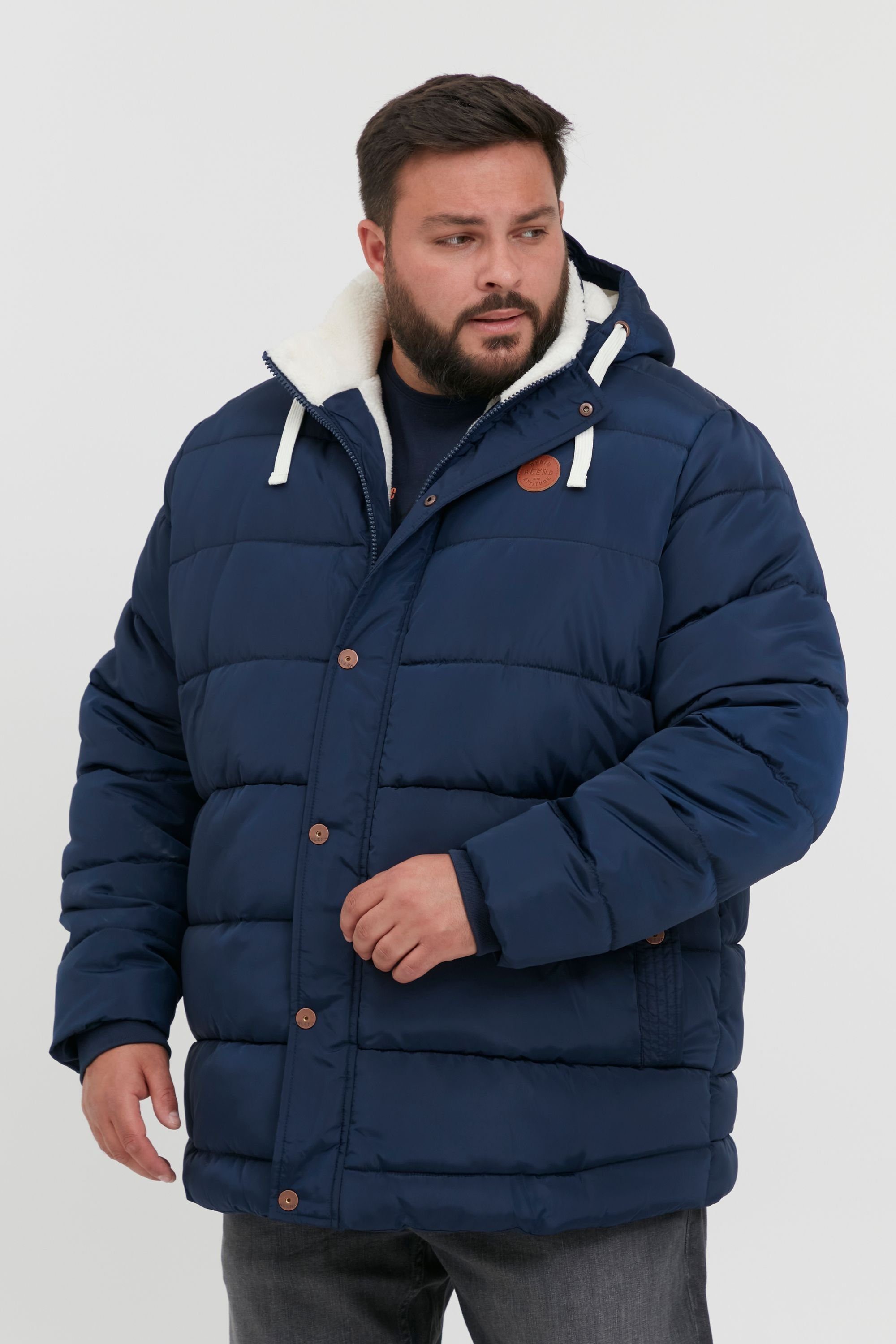 Blend Winterjacke BHFrederic Big & Tall Winterjacke mit tollen Details in g günstig online kaufen
