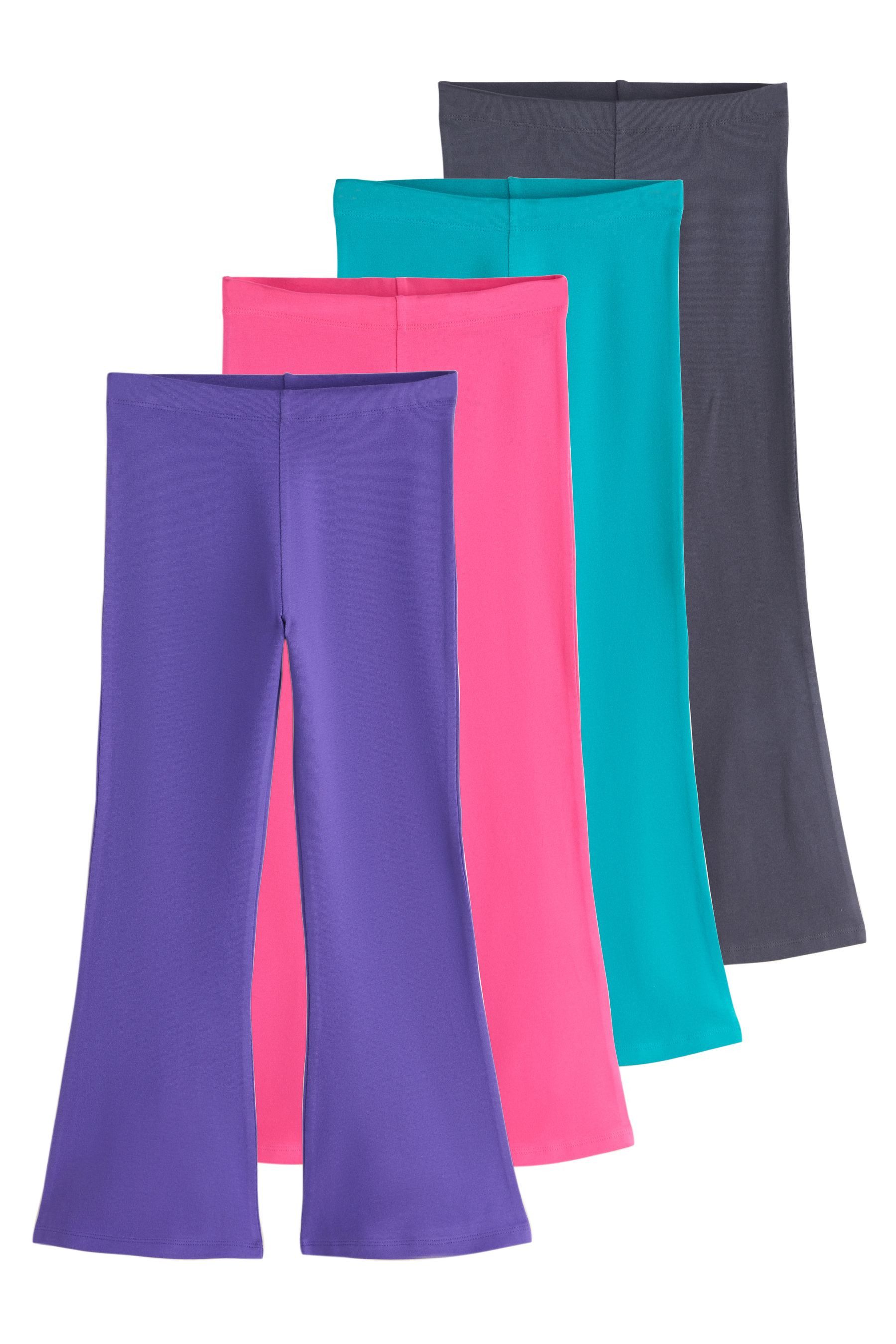 Next Leggings Ausgestellte Leggings im 4er-Pack (4-tlg)