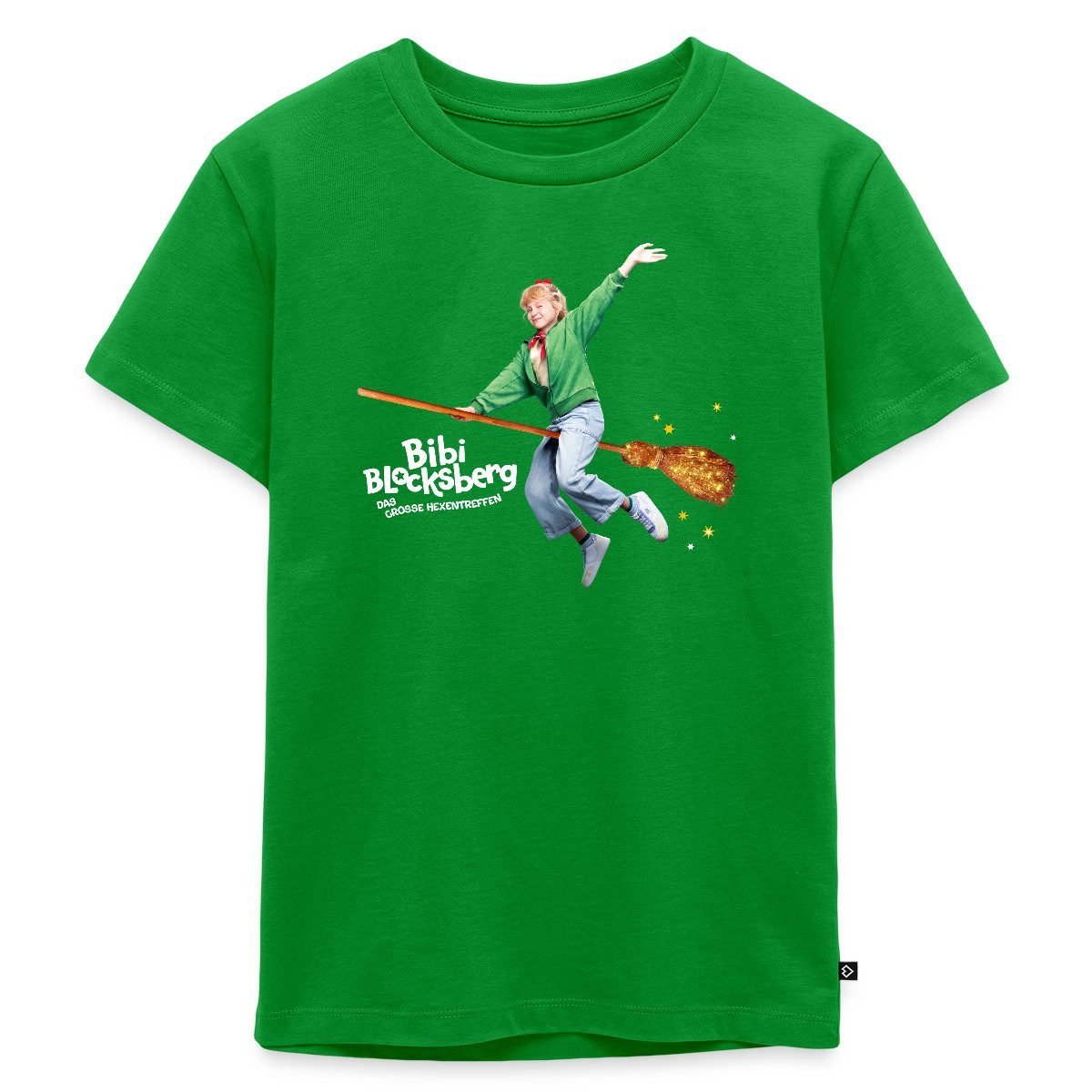 T-Shirt Bibi Blocksberg Film Bibi Fliegt Auf Kartoffelbrei Kinder Premium T-Sh