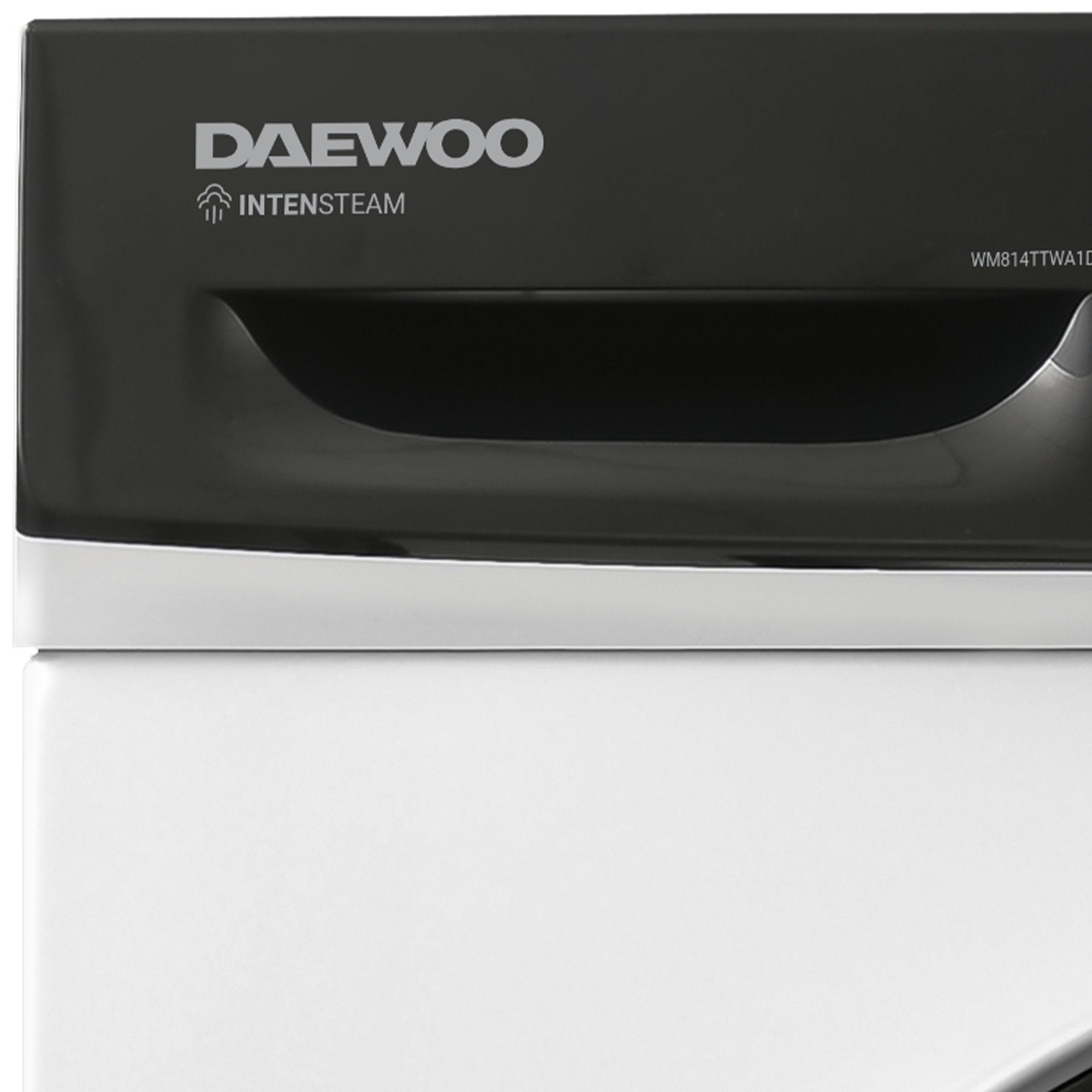 Daewoo Waschmaschine WM814TTWA1DE, 15 AquaStop, U/min, Programme kg, 1400 Allergy Safe, 8 IntenSteam