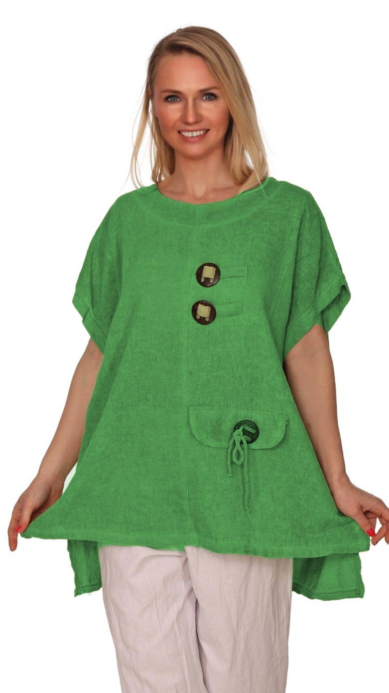 Charis Moda Tunika Tunika Oversizelook mit günstig online kaufen
