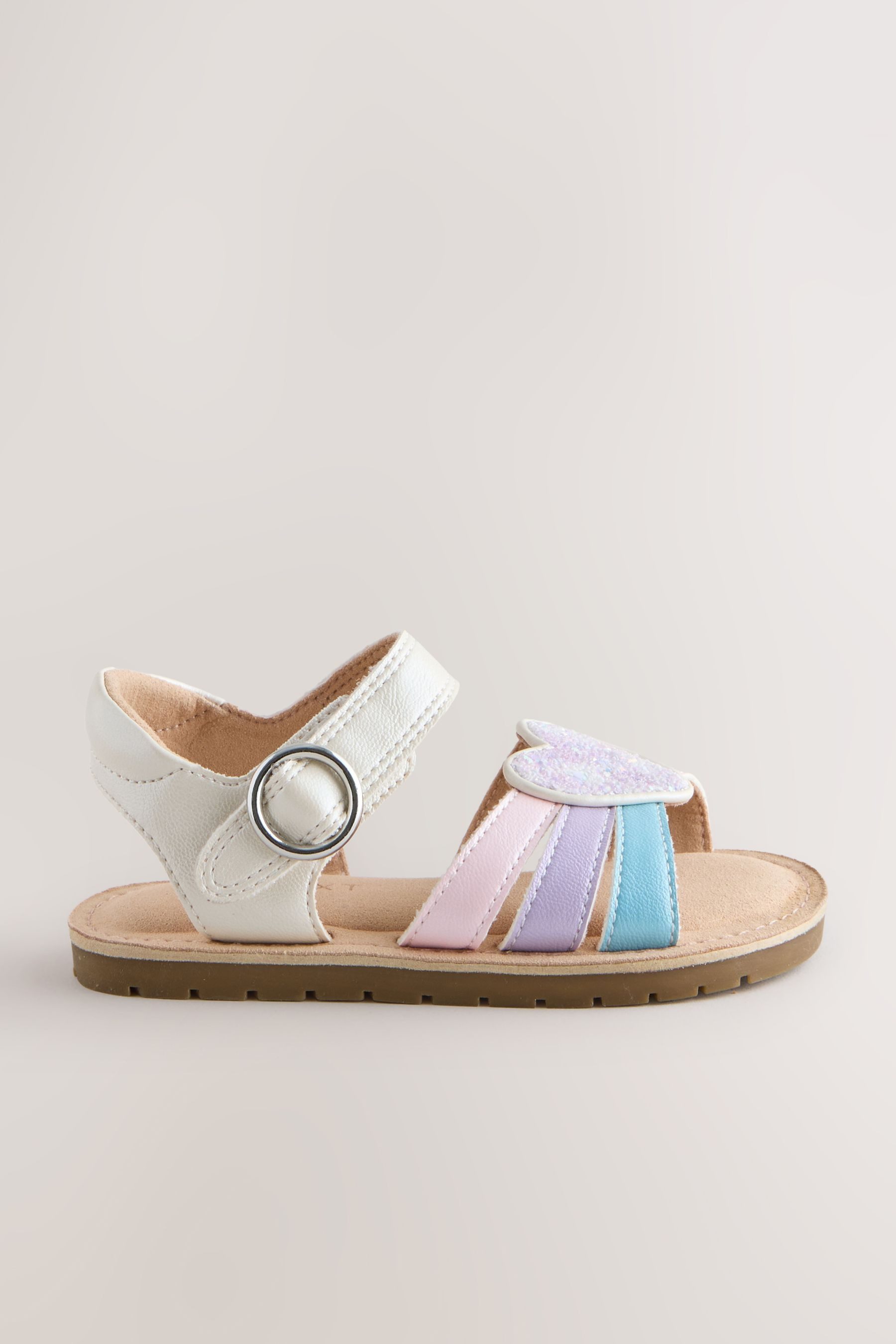 Next Festliche Sandalen, Herz Sandale (1-tlg)