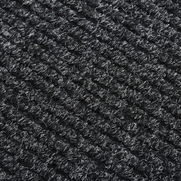 Teppich Schmutzfangläufer 100x150 cm Anthrazit, furnicato, Rechteckig