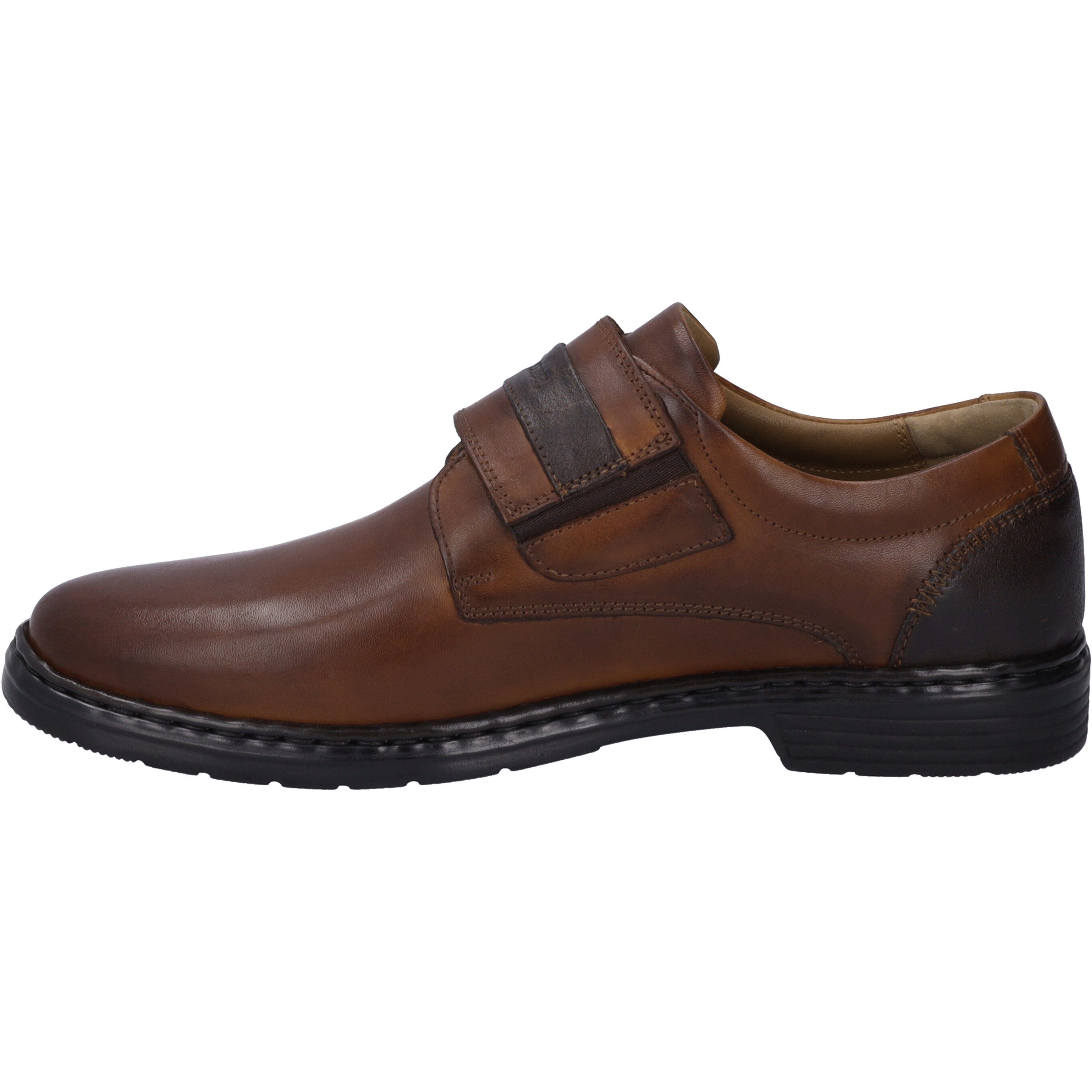Josef Seibel Alastair 02, braun Schnürschuh