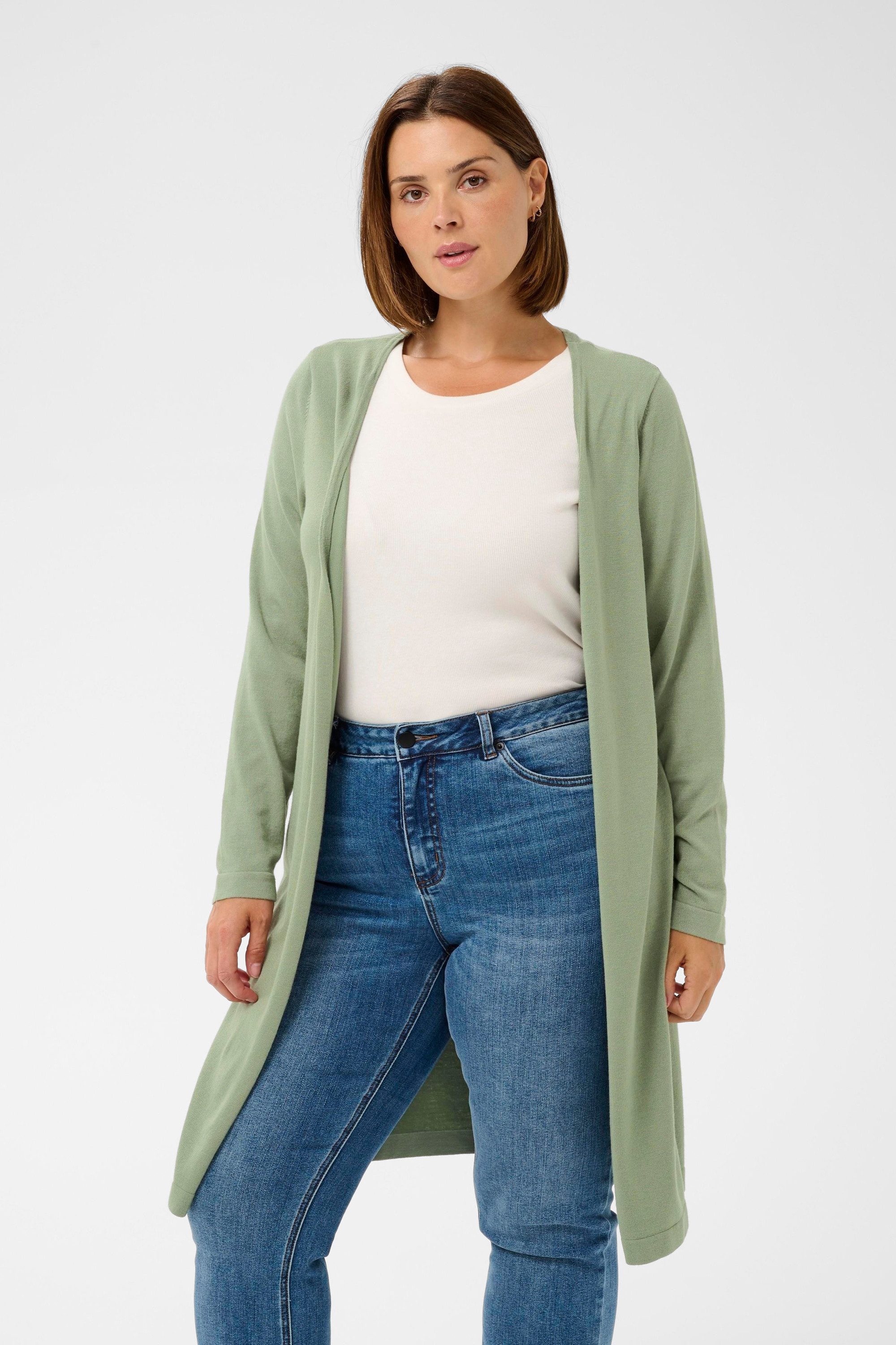 KAFFE Curve Cardigan Strickjacke KCfarsia Große Größen