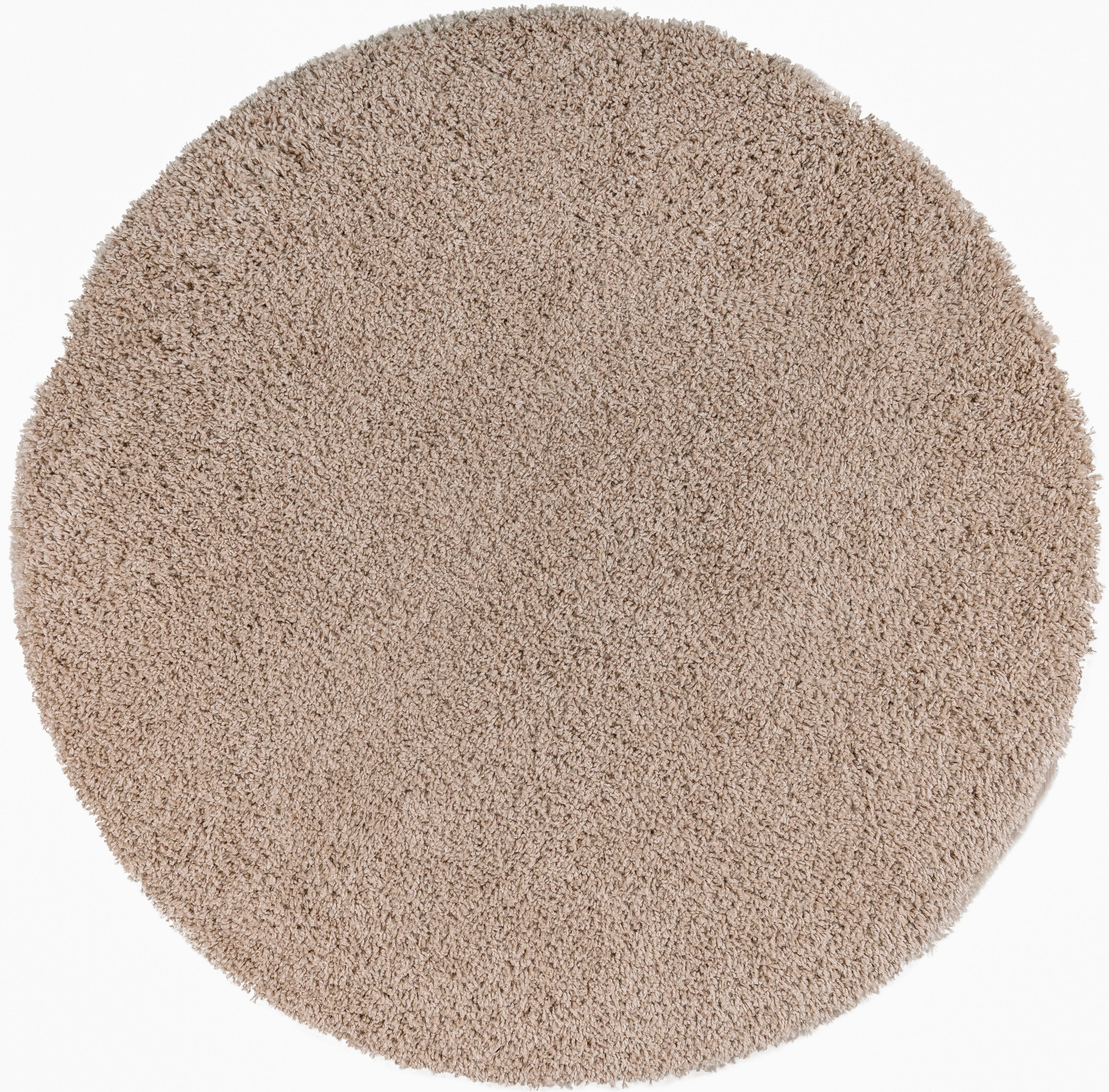 my home Teppich Shaggy 30, rund, günstig online kaufen