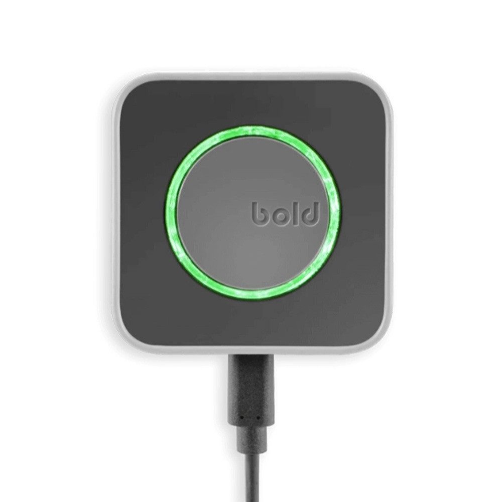 Bold Smart Lock Connect Smart-Home-Zubehör, WLAN-Bridge für Fernzugriff, schwarz