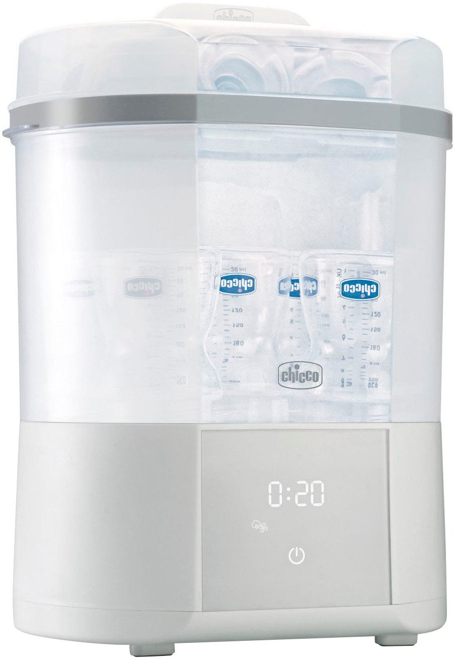 Chicco Dampfsterilisator Modularer Sterlisator mit Trocknungsfunkion, mit Trocknungsfunktion