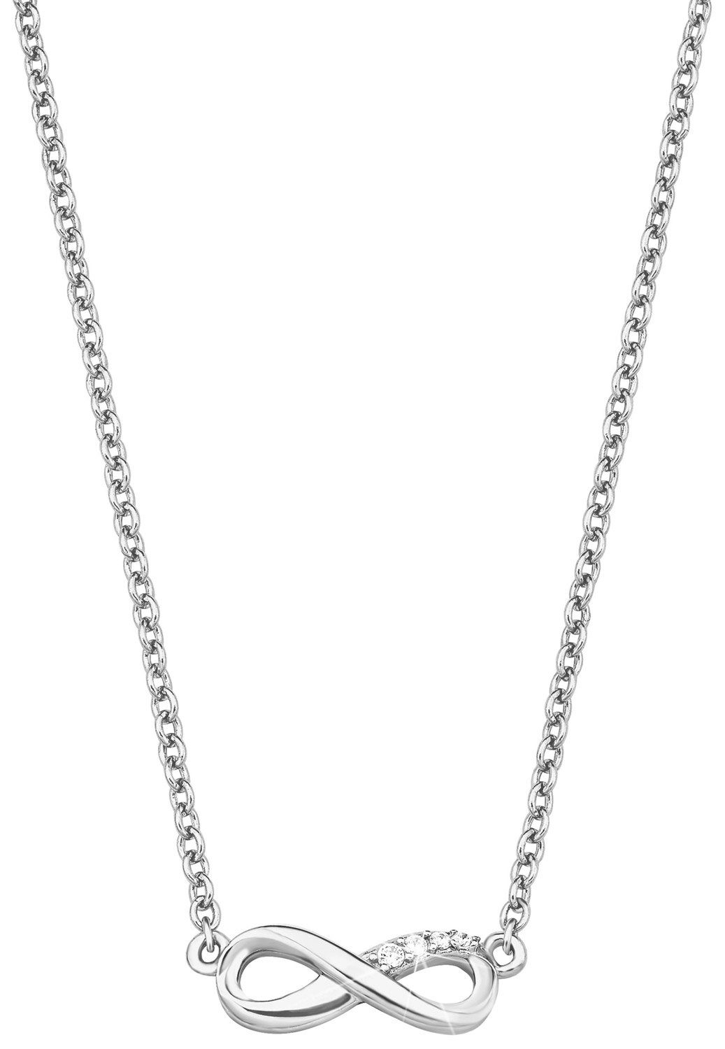 Amor Collier 925 Sterling Silber – Damen Halskette, 45 Cm, Mit Geschenkbox