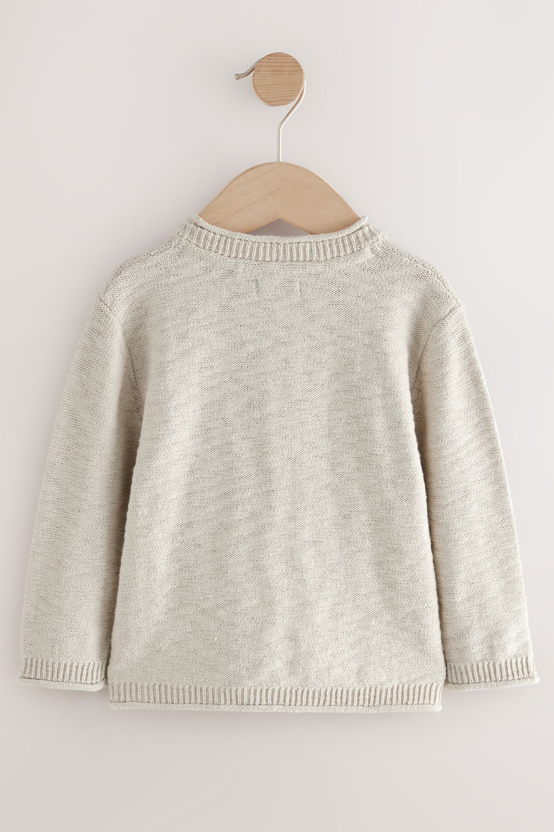 Next Strickpullover Strickpullover mit Henley-Kragen (1-tlg)