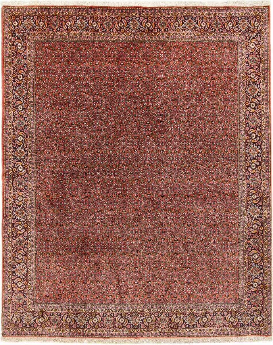 Trading, 15 Orientteppich rechteckig, Höhe: 250x300 mm / Orientteppich Bidjar Handgeknüpfter Perserteppich, Nain