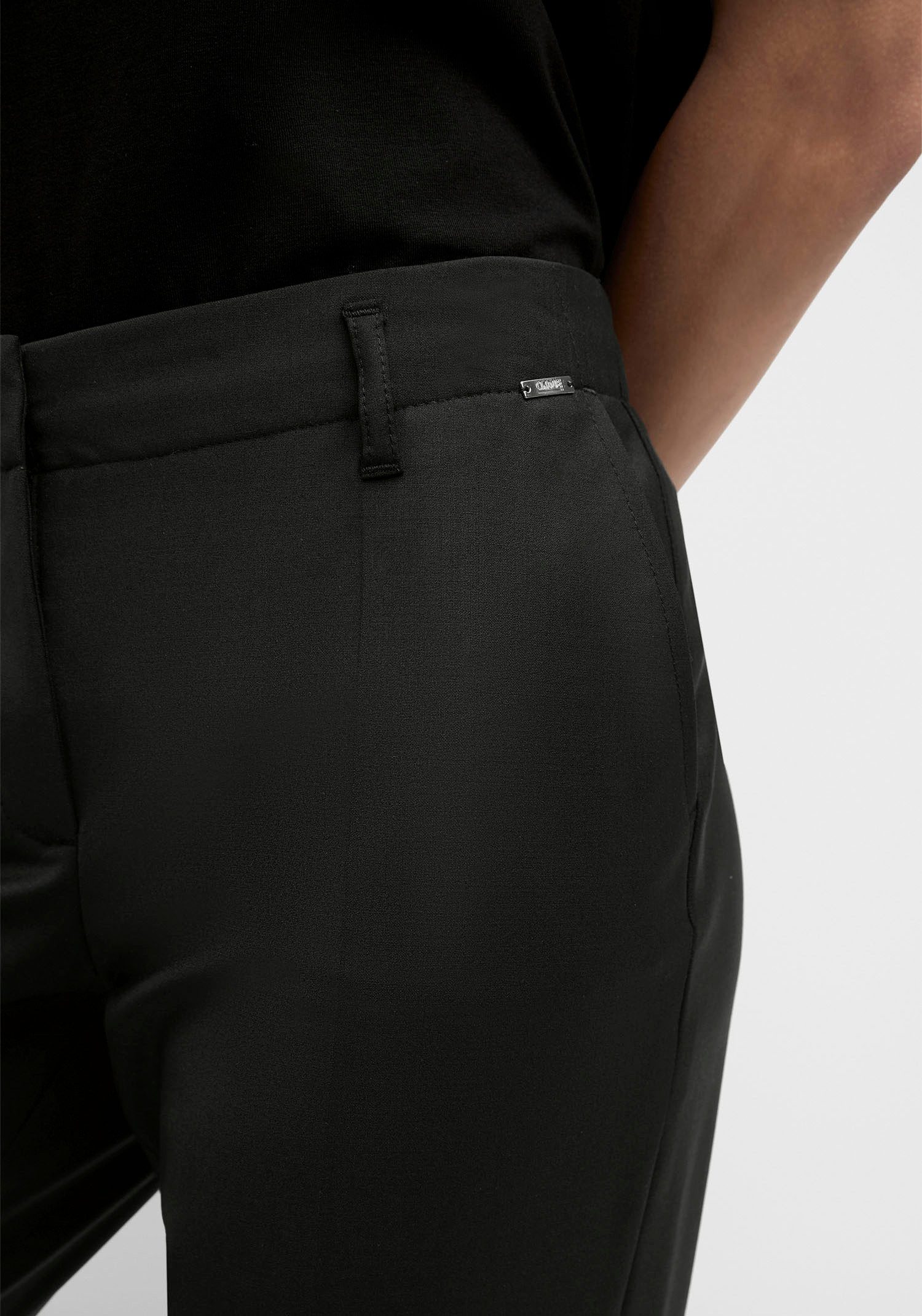 Cinque Anzughose CIHAMELIN Mit Markenlabelplättchen