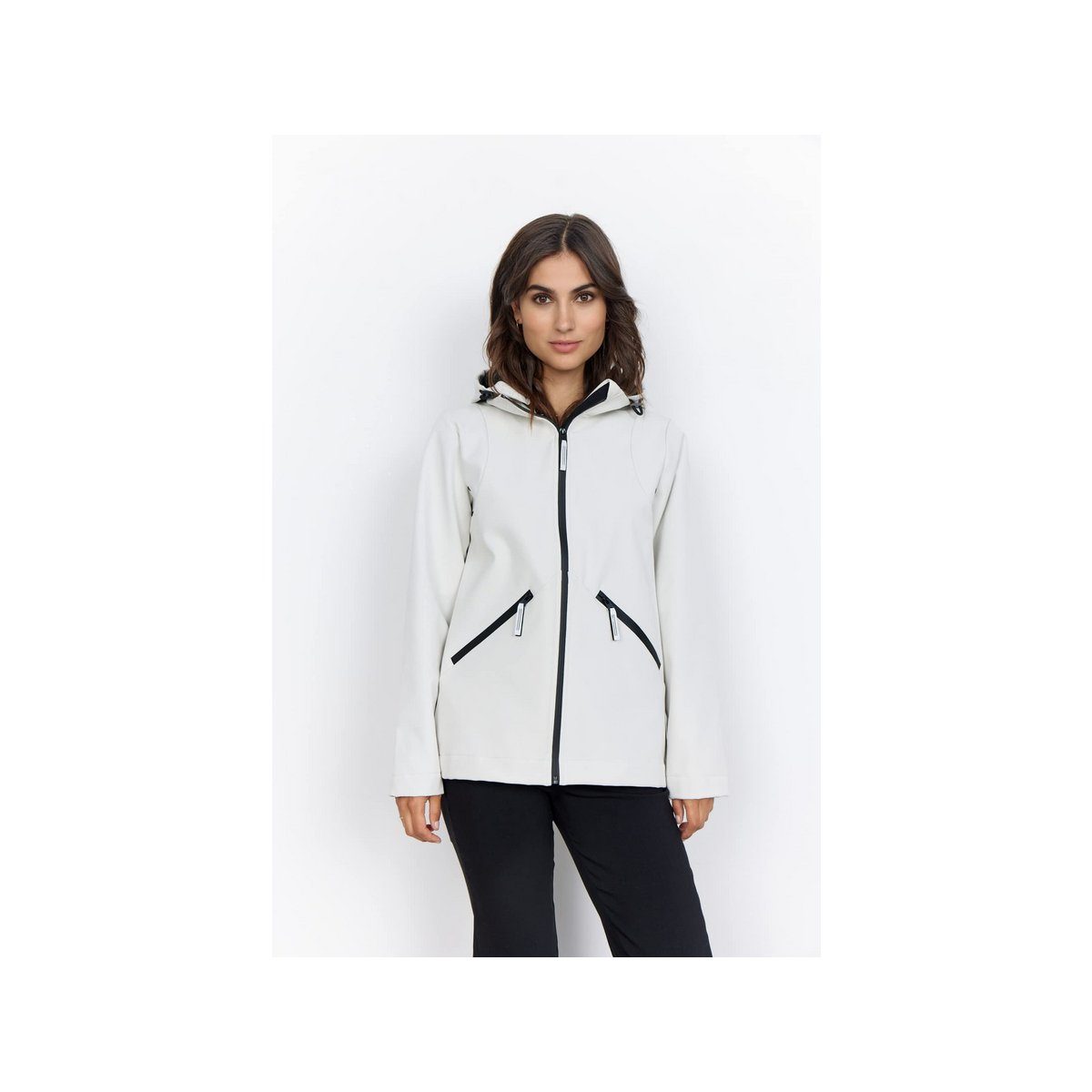 passform (1-St) soyaconcept creme textil Windbreaker