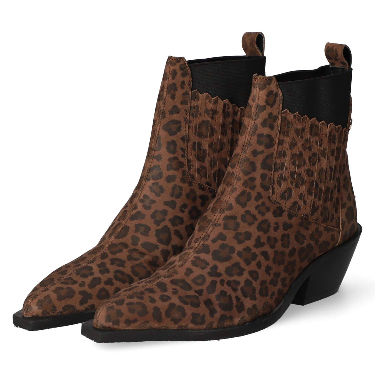Copenhagen Studios Copenhagen Shoes Cowboystiefel CS8348-0134 LEP Damen Rauleder beige Westernstiefel