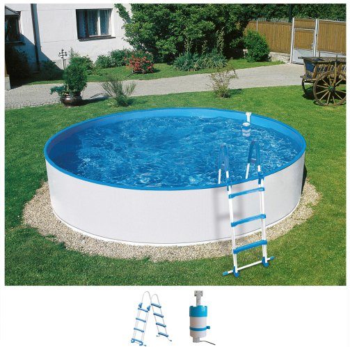 Rundpool SANTORINI 1