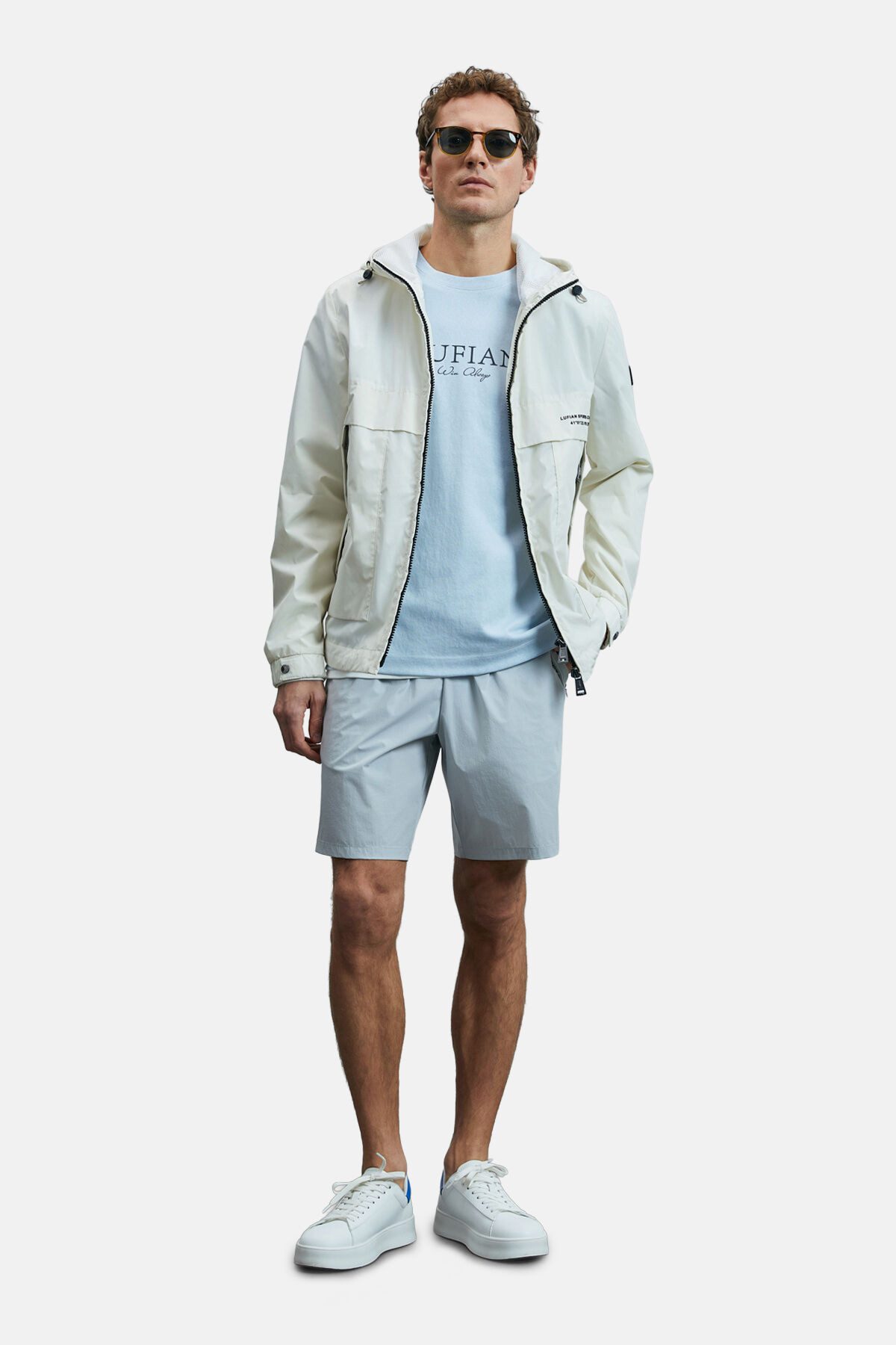Lufian Shorts SECOND im sportlichen Style