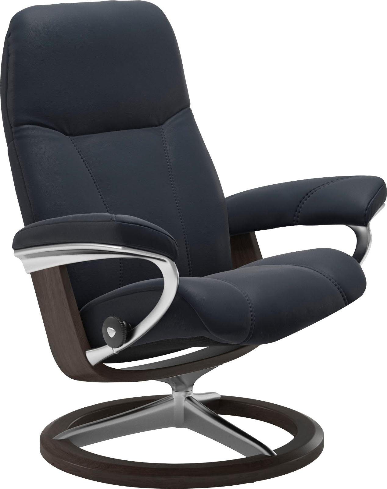 Stressless® Relaxsessel Consul, mit Wenge Gestell Signature S, Base, Größe