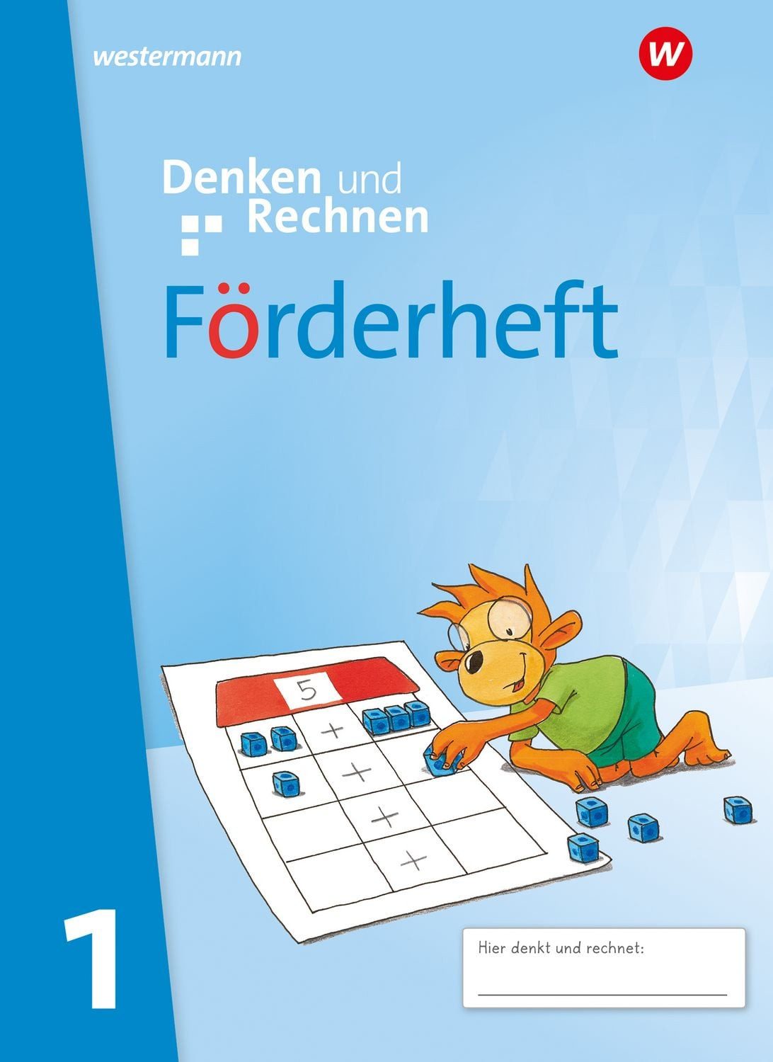 Denken und Rechnen - Allgemeine Ausgabe 2024 Förderheft 1 / diverse, Förderheft 1, X