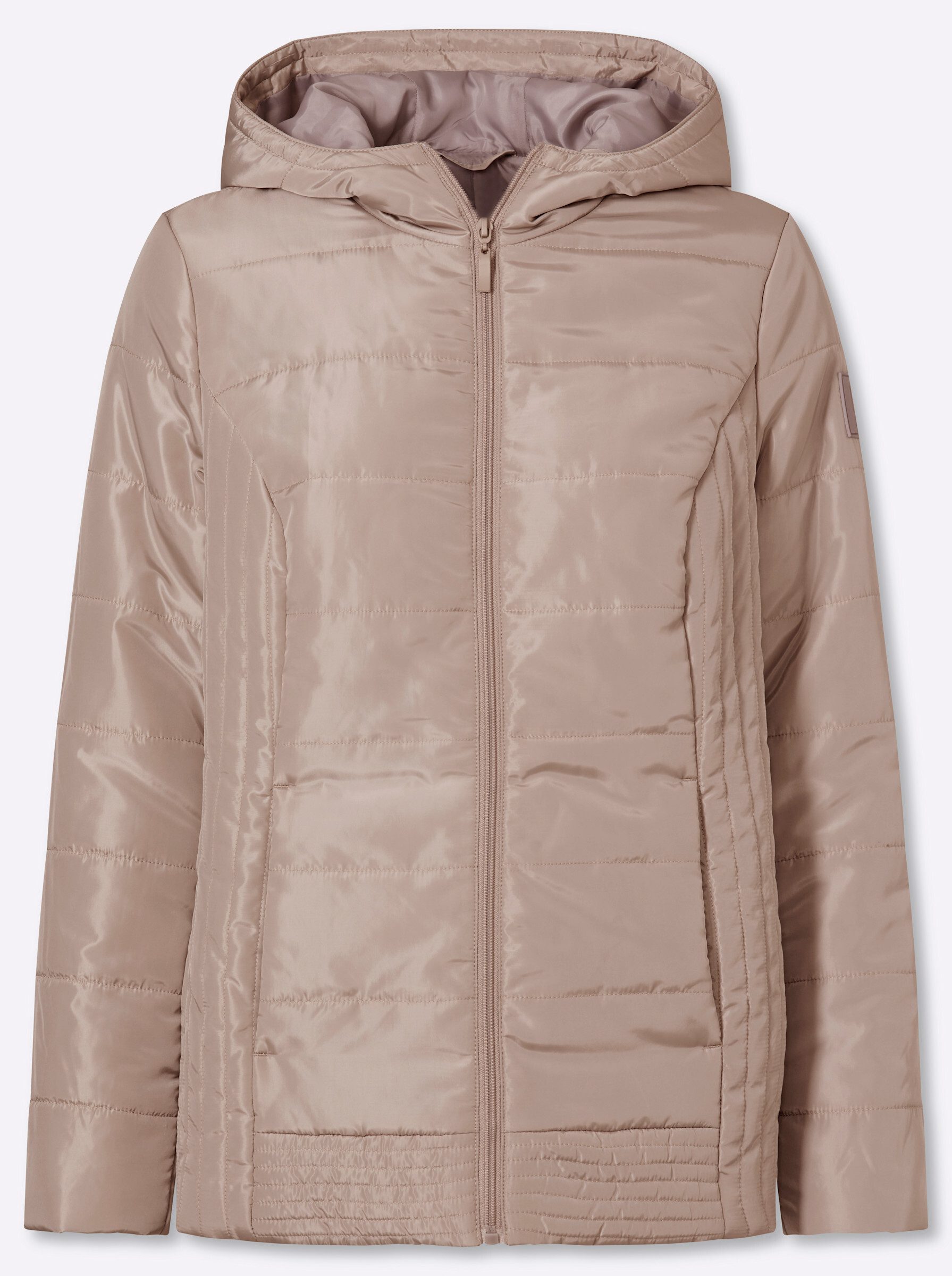 Allwetterjacke Steppjacke Langarm