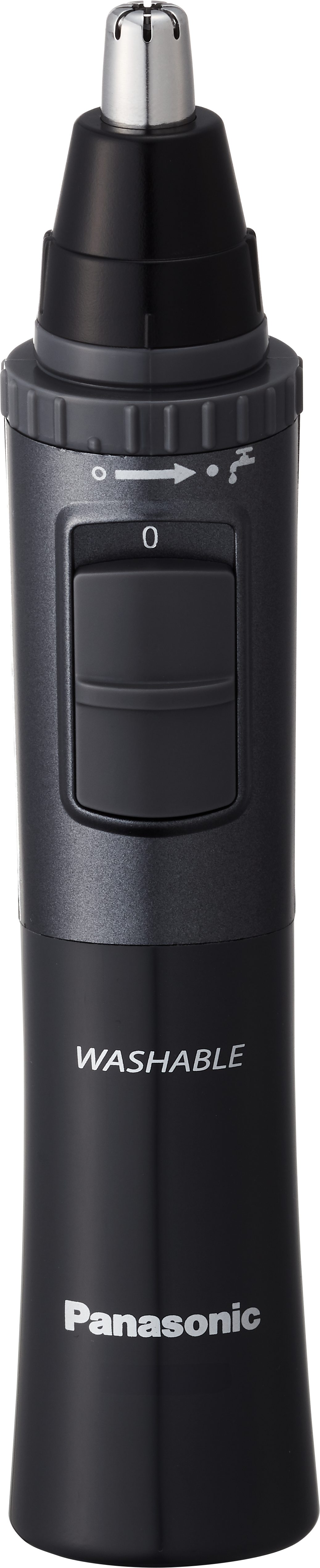 Panasonic Nasen- und Ohrhaartrimmer ER-GN33-H301, Hochwertige Klingen, ideal für unterwegs, hygienische Reinigung