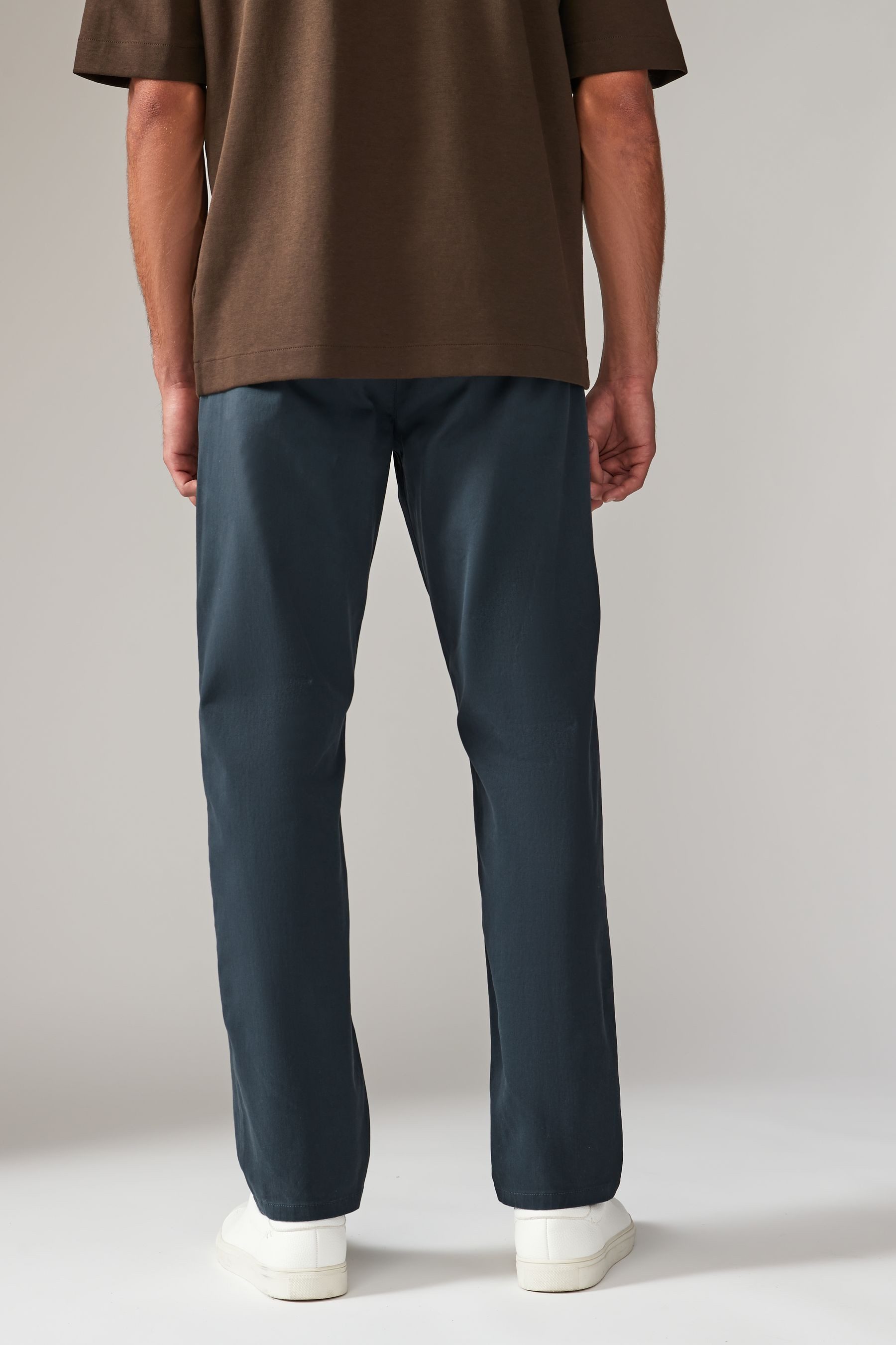 Next Chinohose Straight Fit Chinohose mit Stretch (1-tlg) günstig online kaufen
