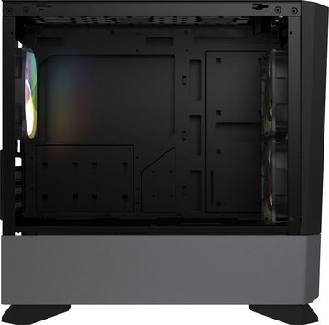 Cougar Gaming-Gehäuse Mini Tower MG140 Air RGB, RGB Beleuchtung