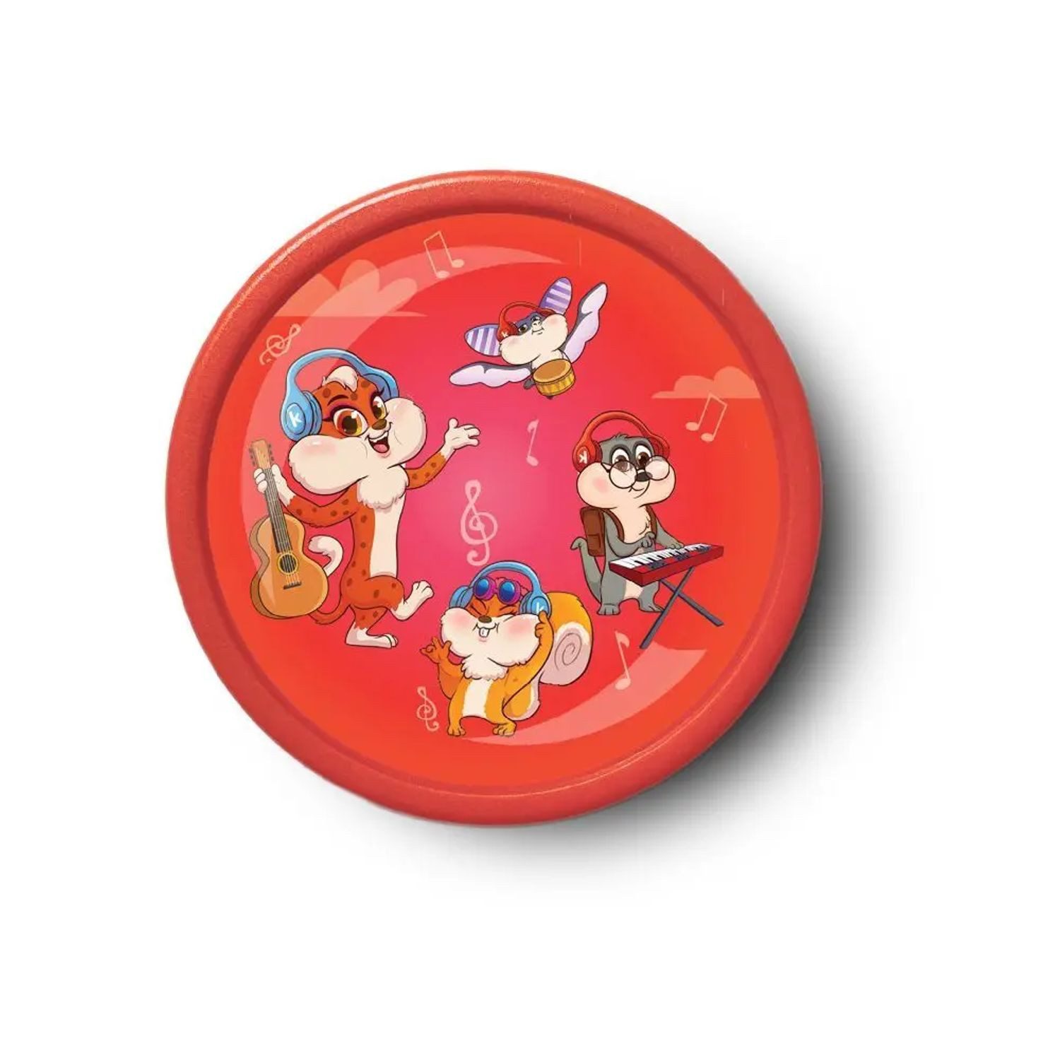 Kekz Hörspiel Cookie Crew - Die besten Spiel- & Bewegungslieder,1 Audio-Chip