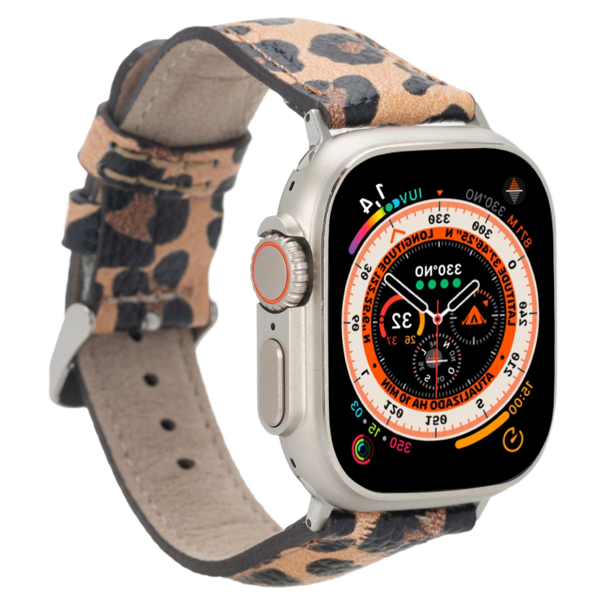 Renna Leather Smartwatch-Armband Apple Watch Band für Series 11/10 / Ultra/ günstig online kaufen