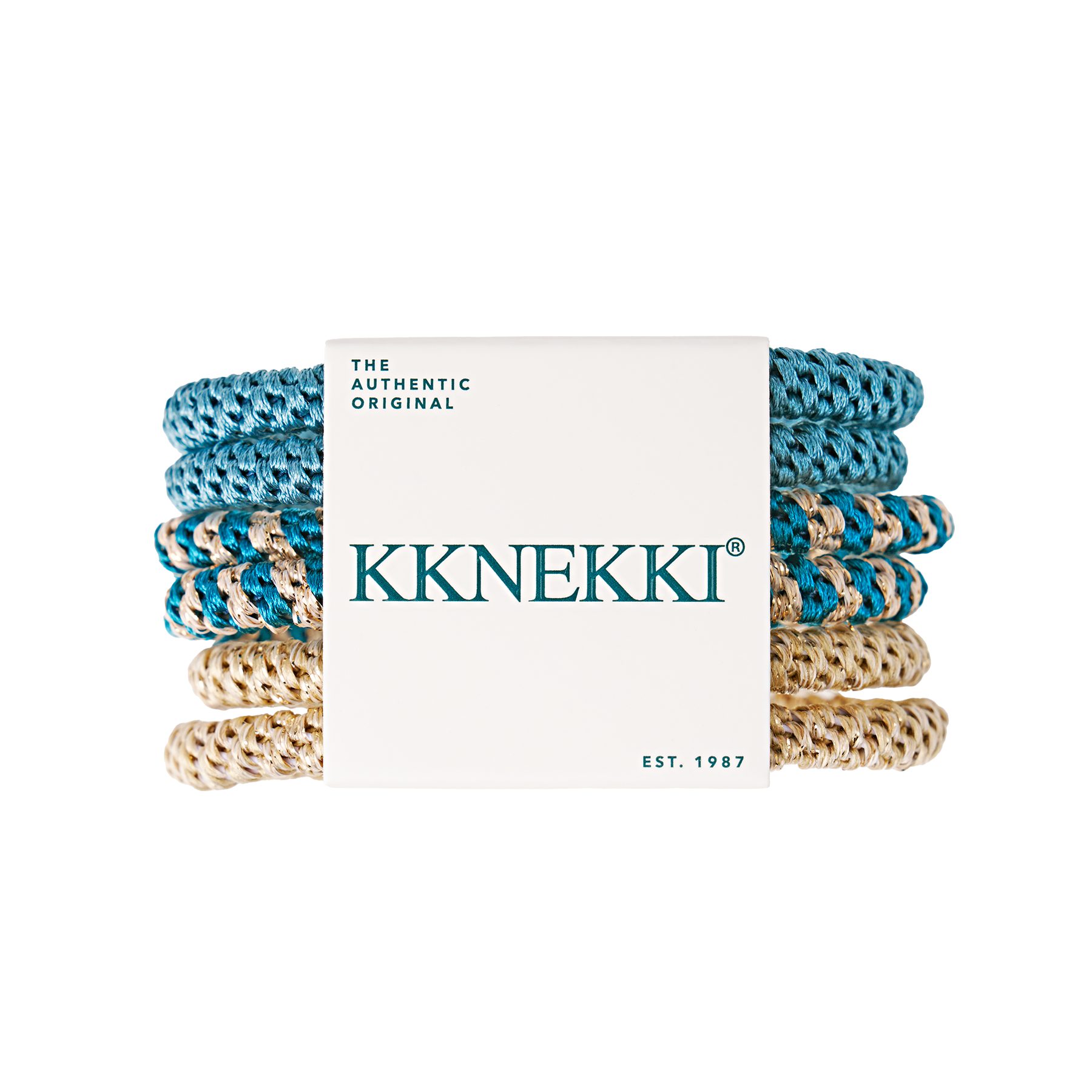 KKNEKKI Haargummi Slim Bundle - 6 Haargummis