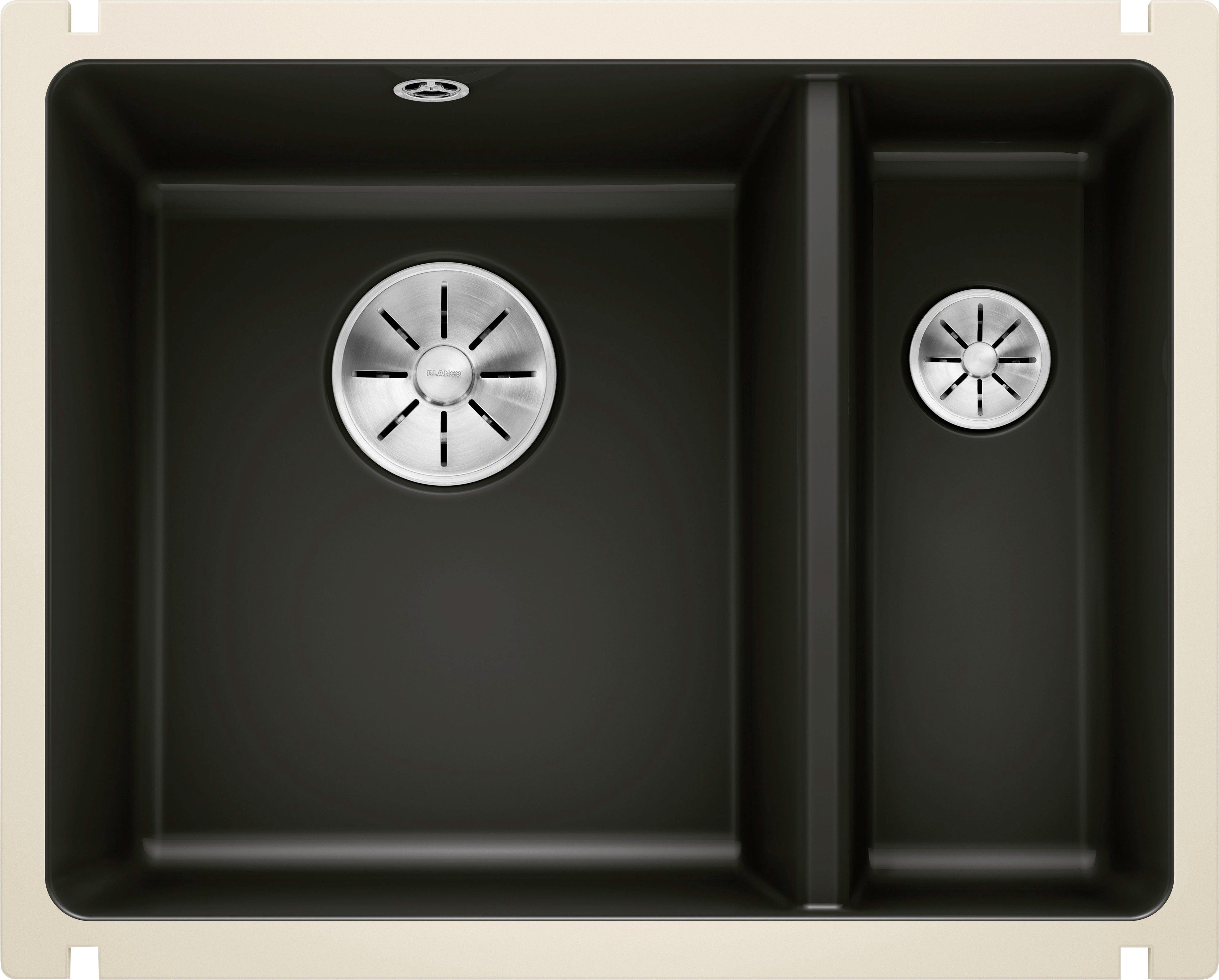 Blanco Küchenspüle SUBLINE 350/150-U, eckig, 46/57 cm, (1 St), erhältlich in mehreren Farben
