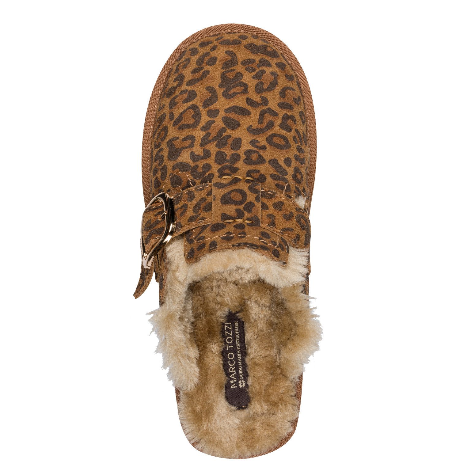 MARCO TOZZI MARCO TOZZI Damen Clogs 2-87300-45-935 LEO COGNAC Clog – Bild 4 von 5