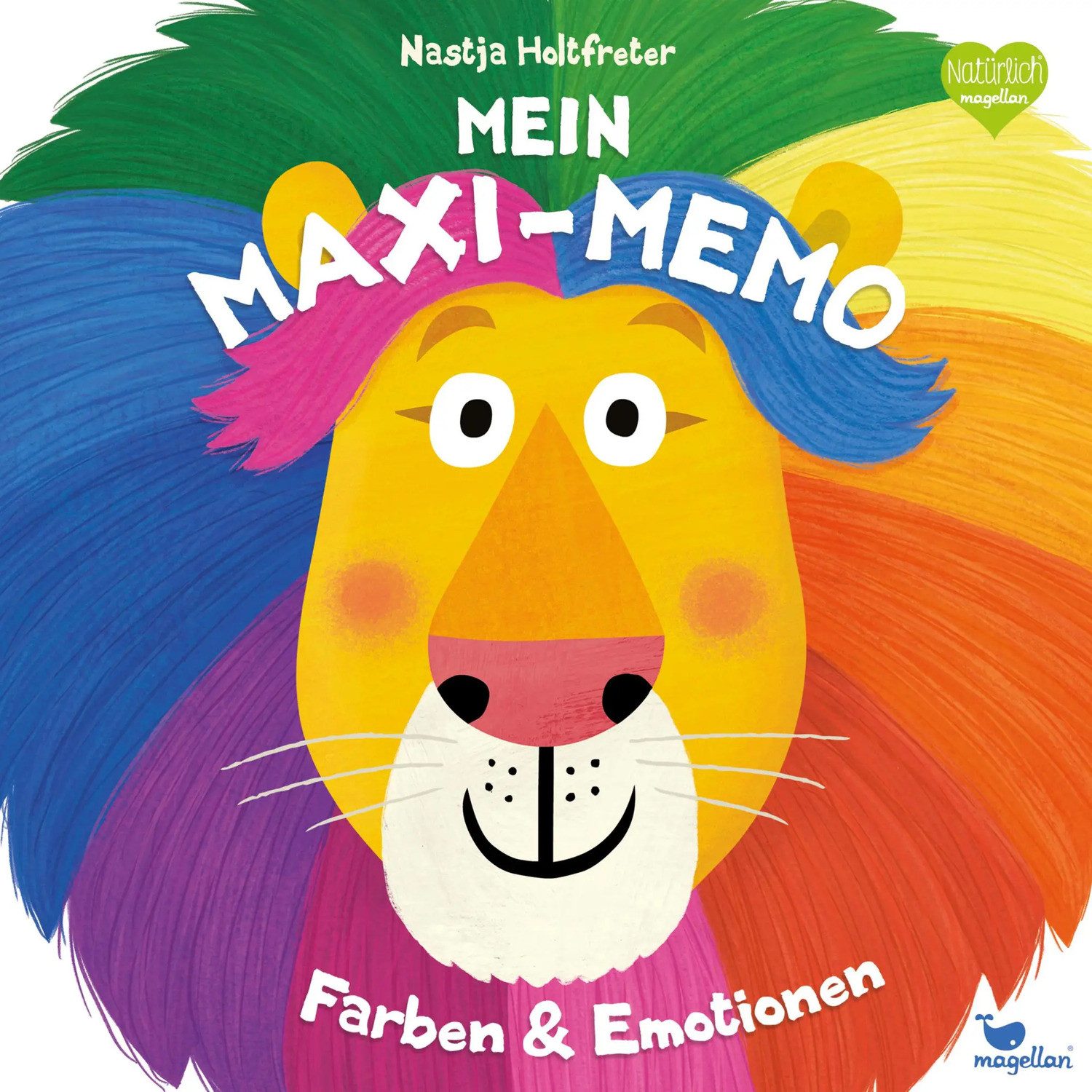 Magellan Spiel Mein Maxi-Memo - Farben & Emotionen