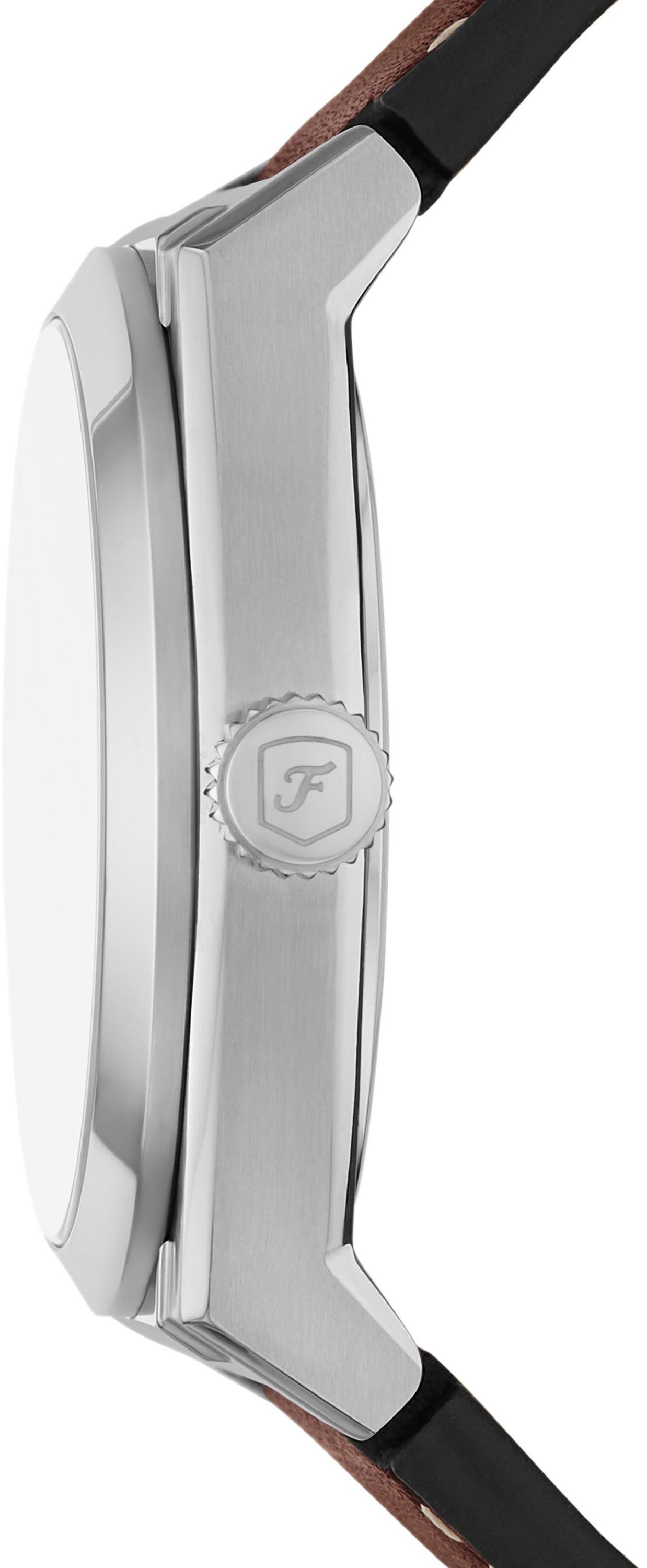 Fossil Quarzuhr EVERETT FS6080SET, (Set, 2-tlg., günstig online kaufen