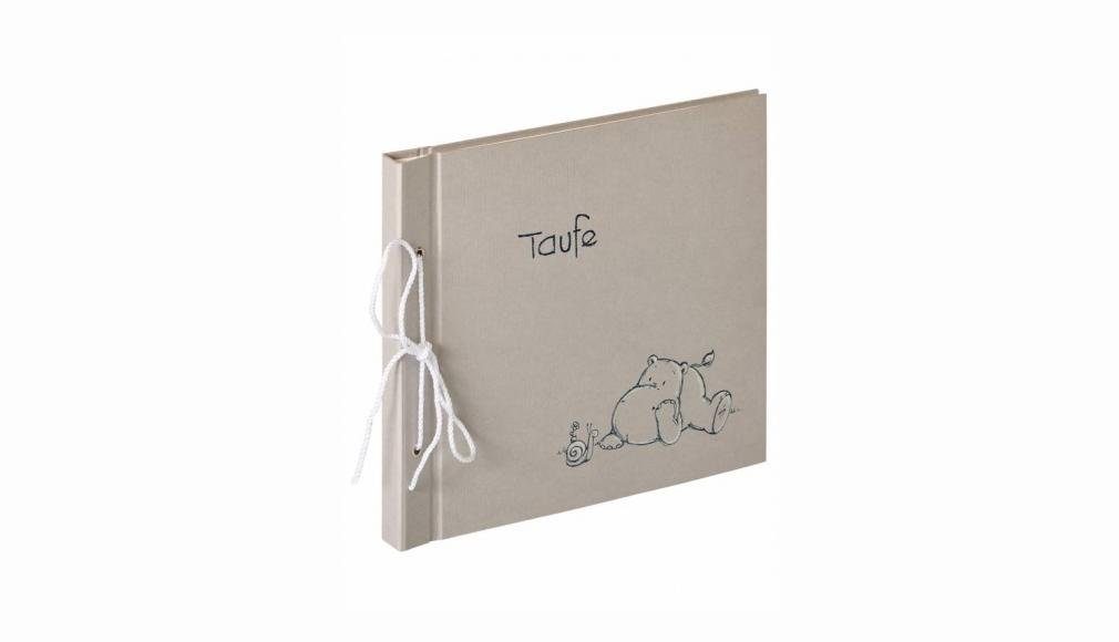 Walther Fotoalbum MT-134 Album Taufe Madu 28x25