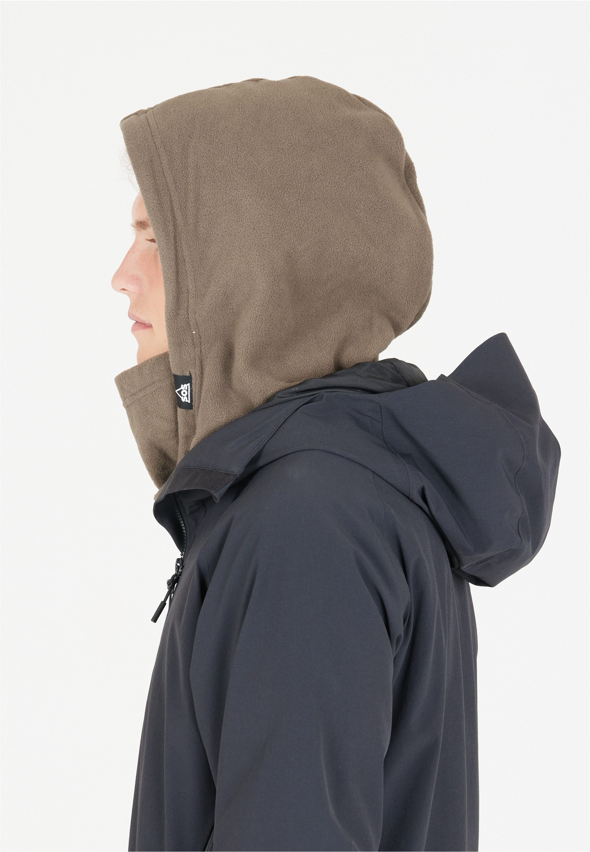 SOS Sturmhaube Ohakune aus weichem und wärmendem Fleece-Material