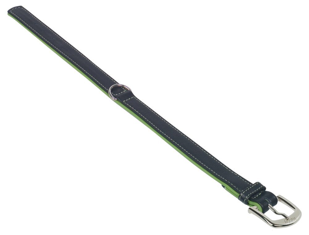 Nobby Hunde-Halsband Pacific, Rindsleder, 60 cm (50-58 cm), 28/32 mm