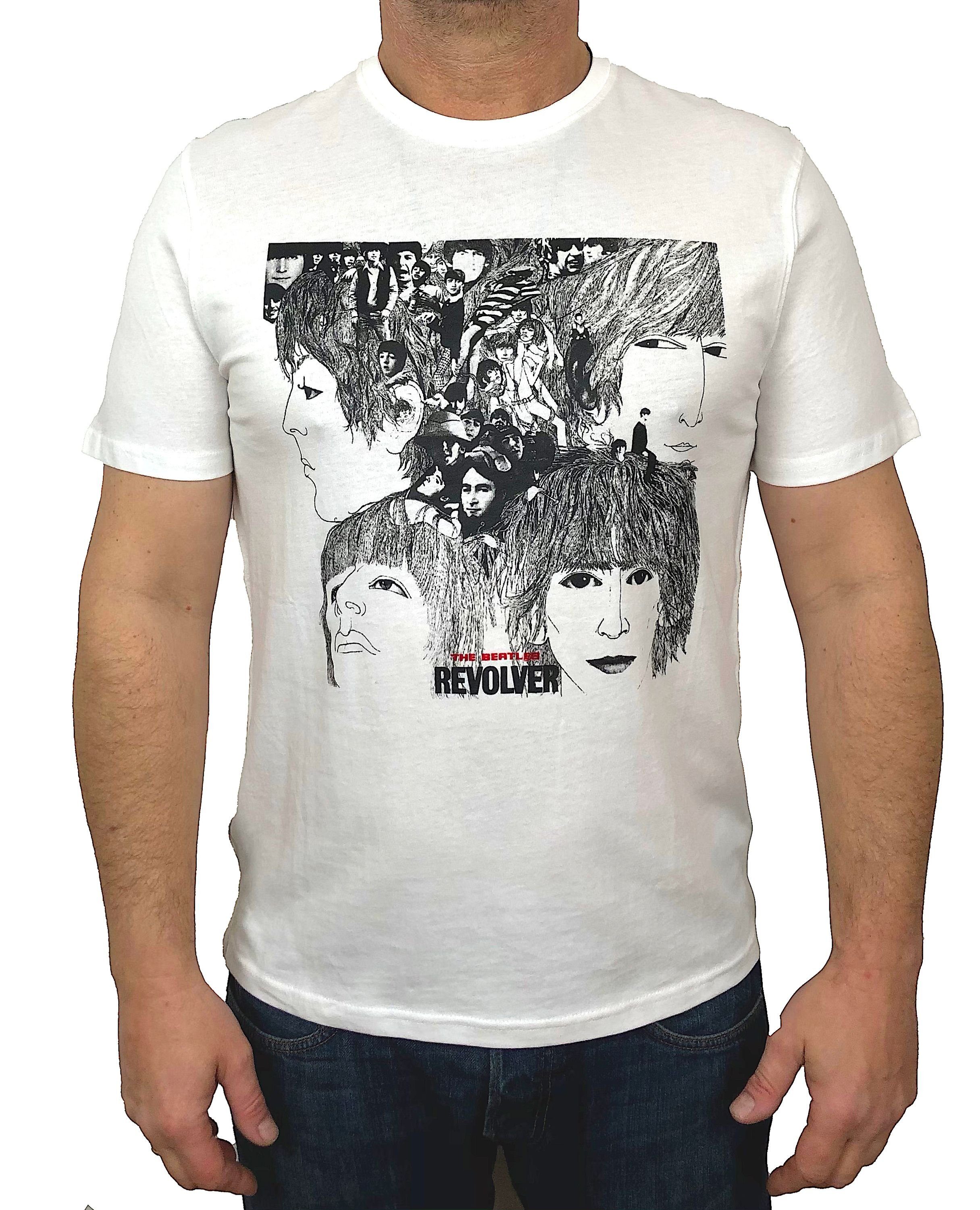 "Revolver" The 1-tlg., mit T-Shirt Frontprint Stück) Beatles (Stück,