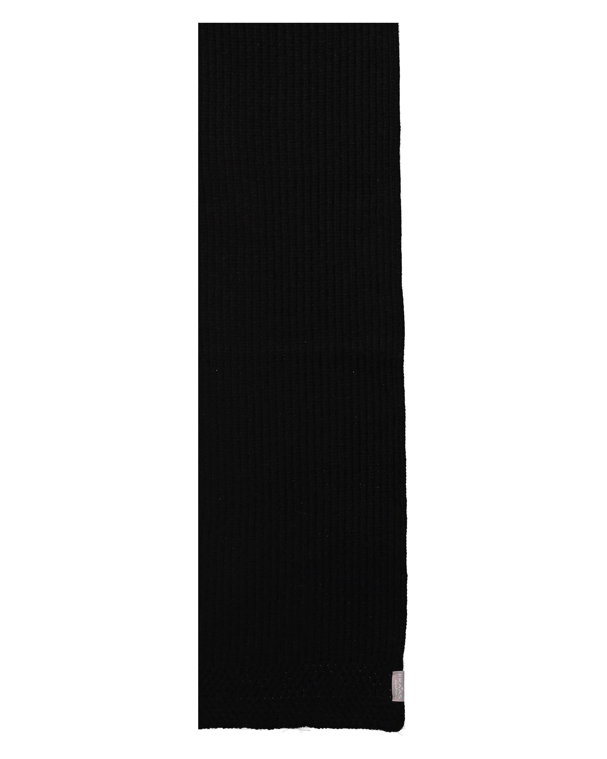 Kaschmir Modeschal schwarz Schal, (1-St) Fraas