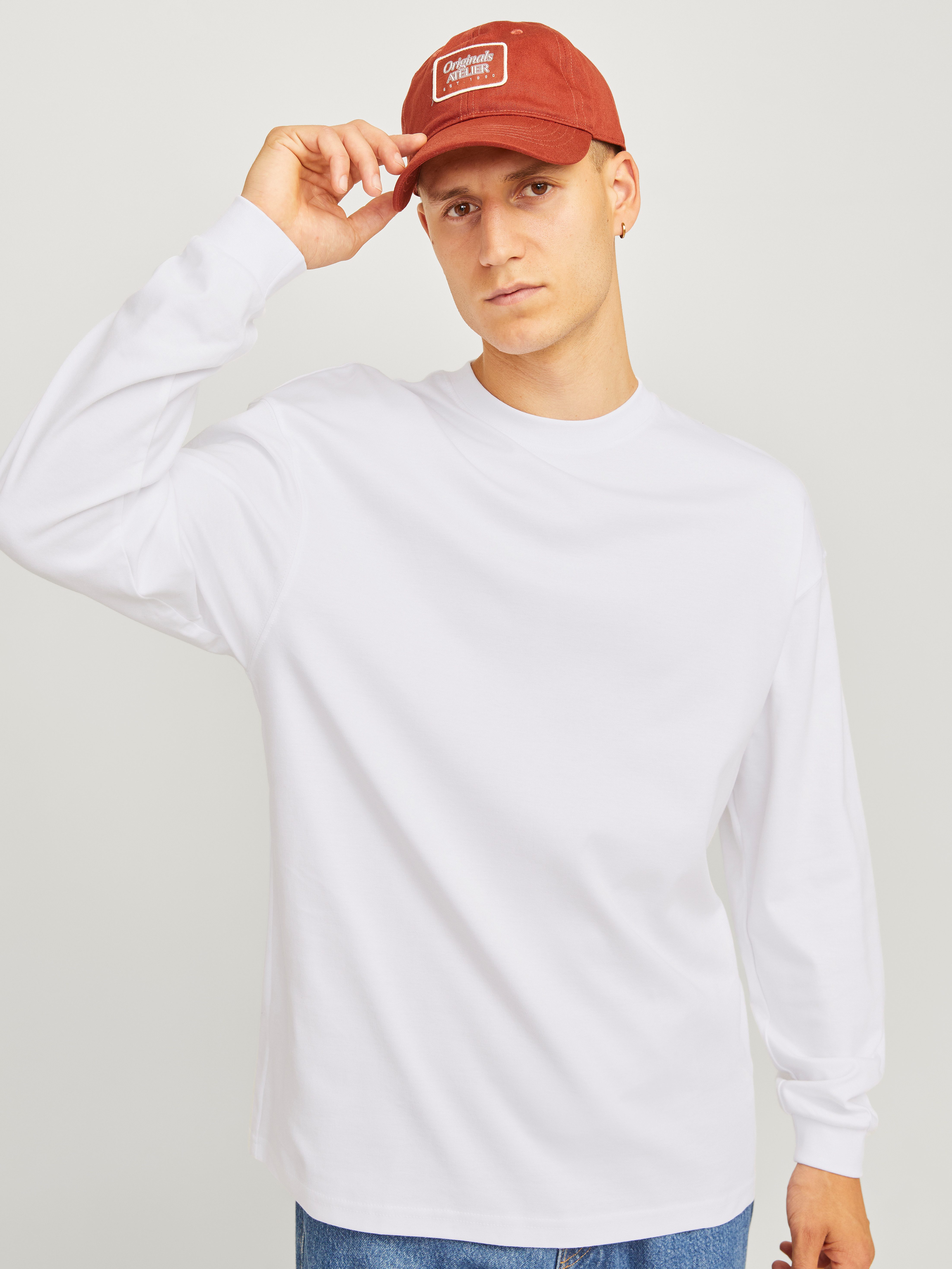 Jack & Jones Langarmshirt JJEURBAN EDGE günstig online kaufen