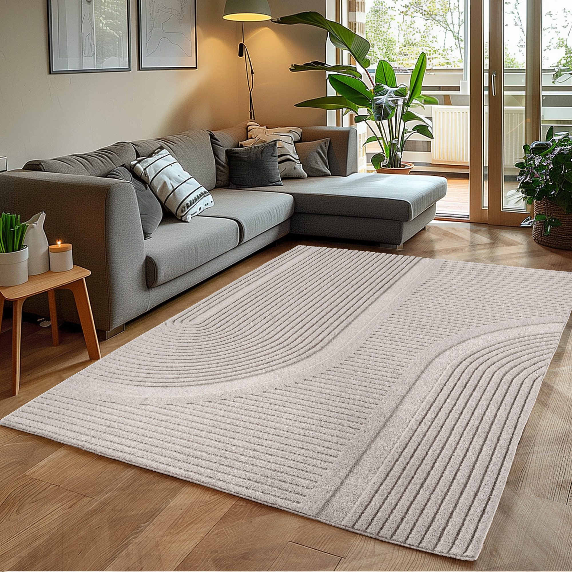 Teppium Teppich Boho Design, Rechteckig, Höhe: günstig online kaufen