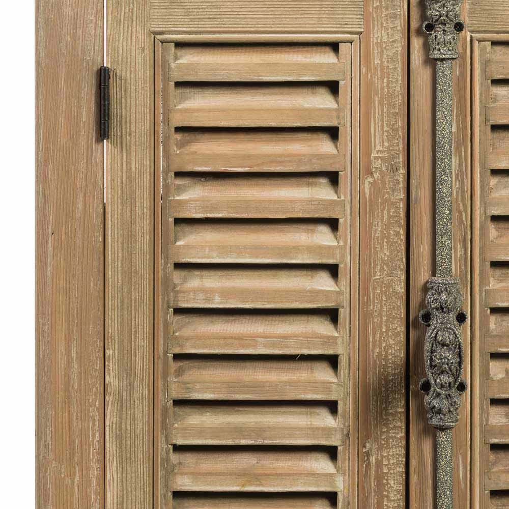 Pharao24 Waschbeckenschrank Ziariva aus Massivholz