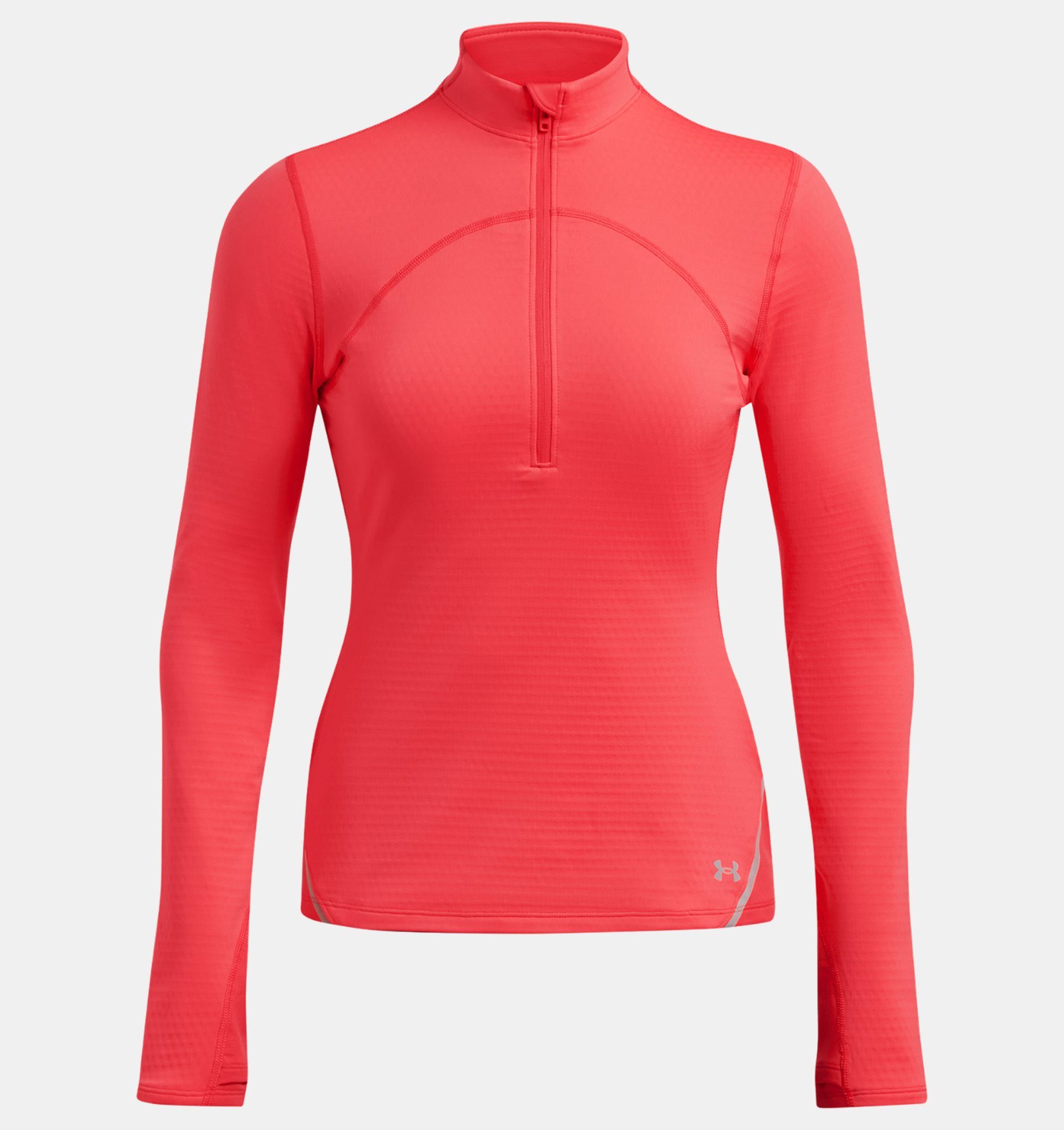 Under Armour® Langarmshirt VANISH CW 1/2 ZIP GREEN AQUA