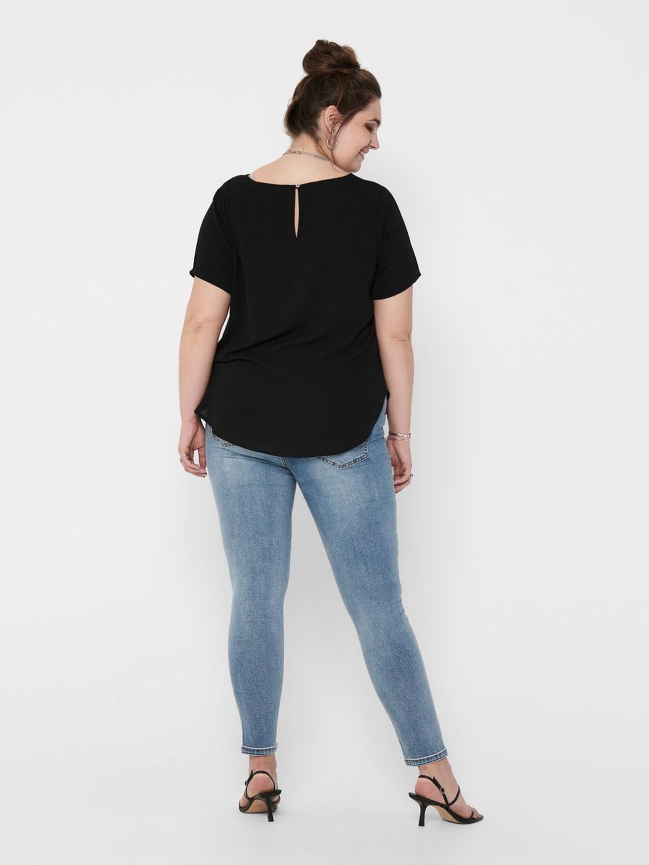 ONLY CARMAKOMA Blusenshirt (1-tlg) CARVICA SS günstig online kaufen