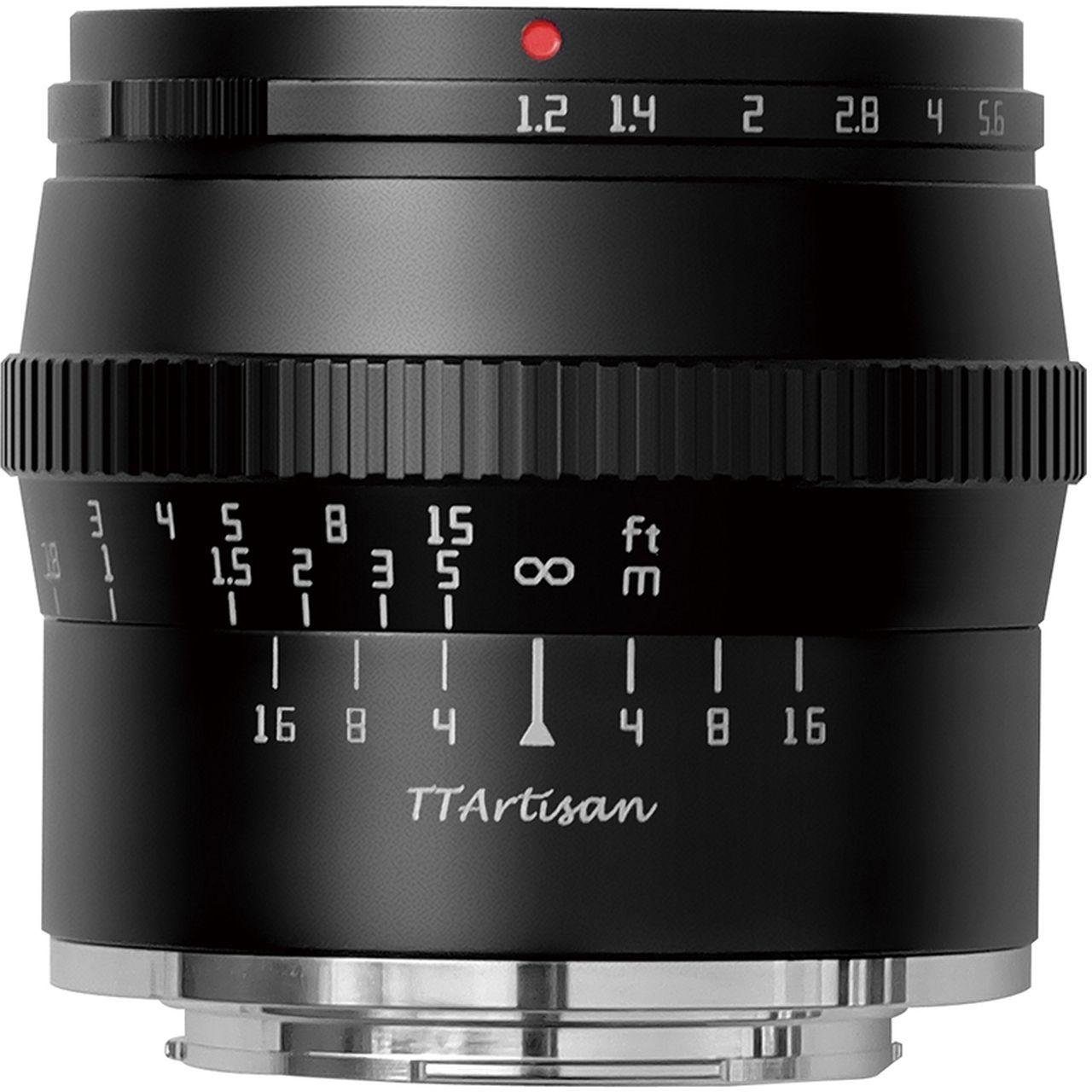 TTArtisan 50mm f1,2 Canon RF Objektiv