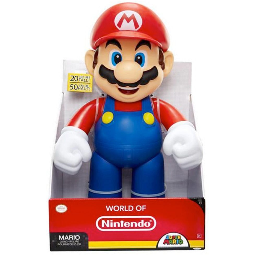 Nintendo Spielfigur Nintendo Super Mario Super Mario Big Figur, 50 cm