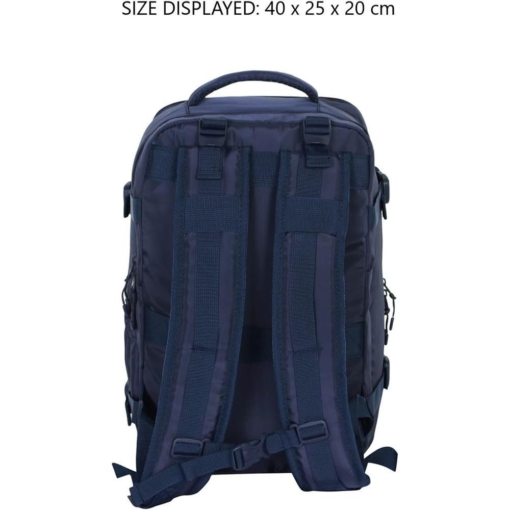 Karactermania Reiserucksack Marvel Captain America Handgepäck Rucksack Freizeitrucksack, 2 verschiedene Handgepäcksgrößen
