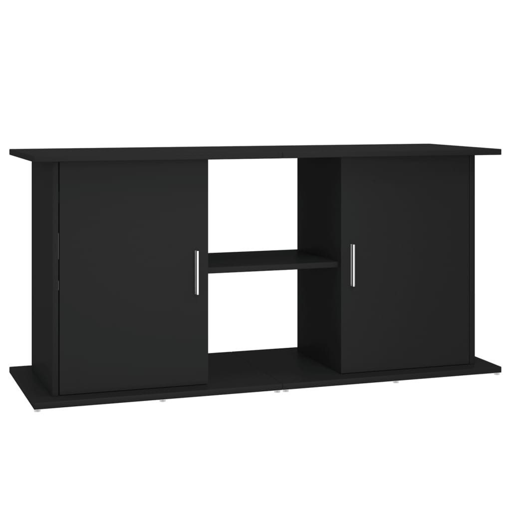vidaXL Aquariumunterschrank Aquariumständer Schwarz 121x41x58 cm Holzwerkst günstig online kaufen
